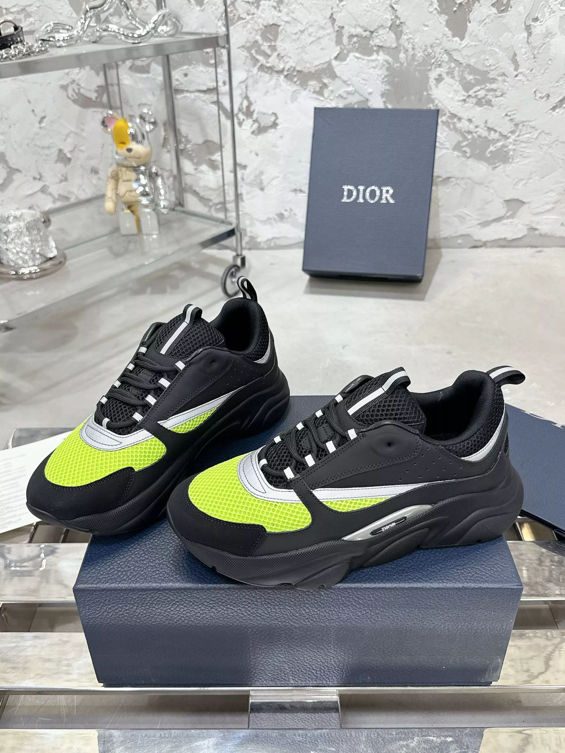 Unique 4083 Christian Dior Casual Shoes For Men