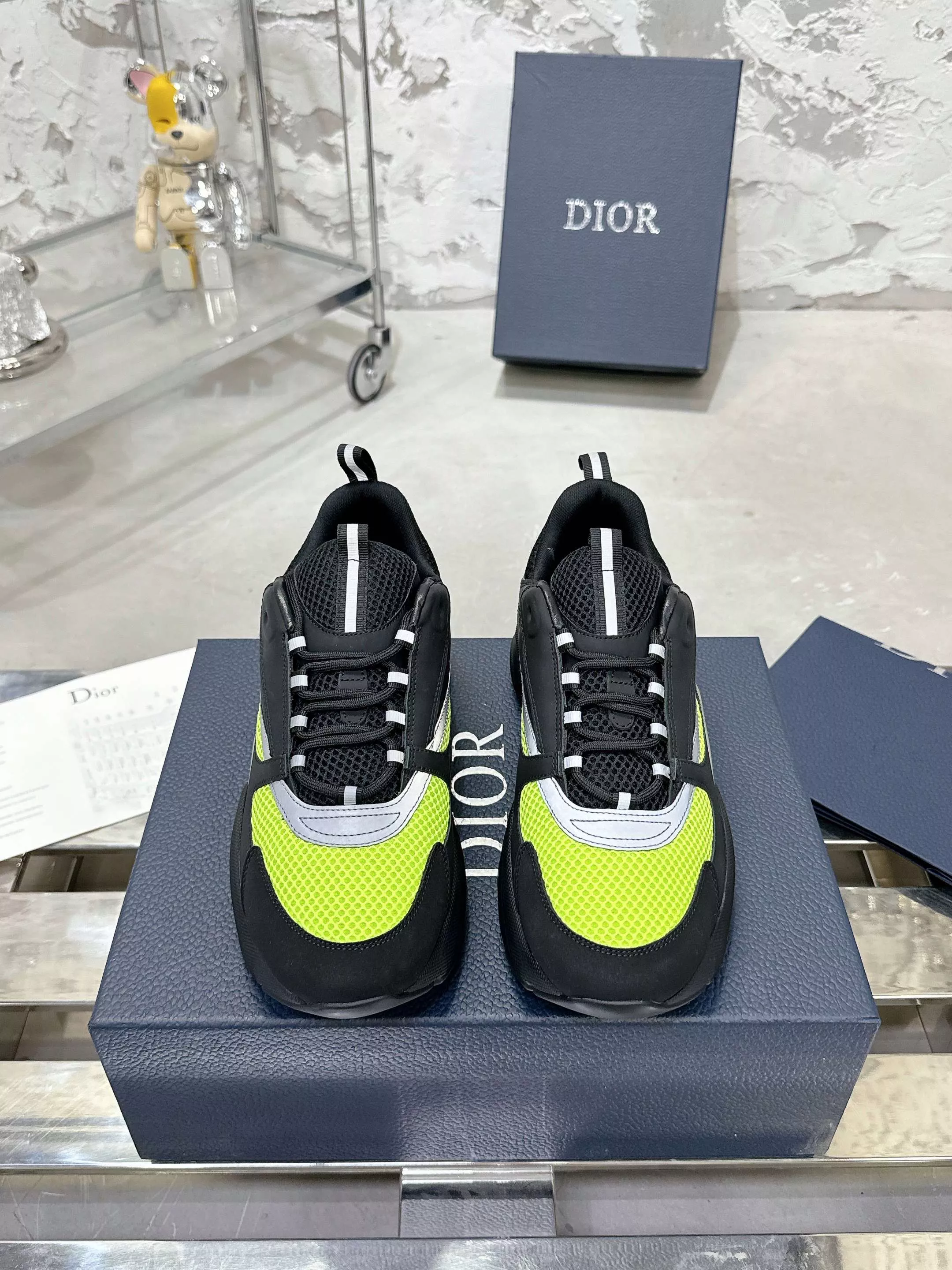 Unique 4083 Christian Dior Casual Shoes For Men