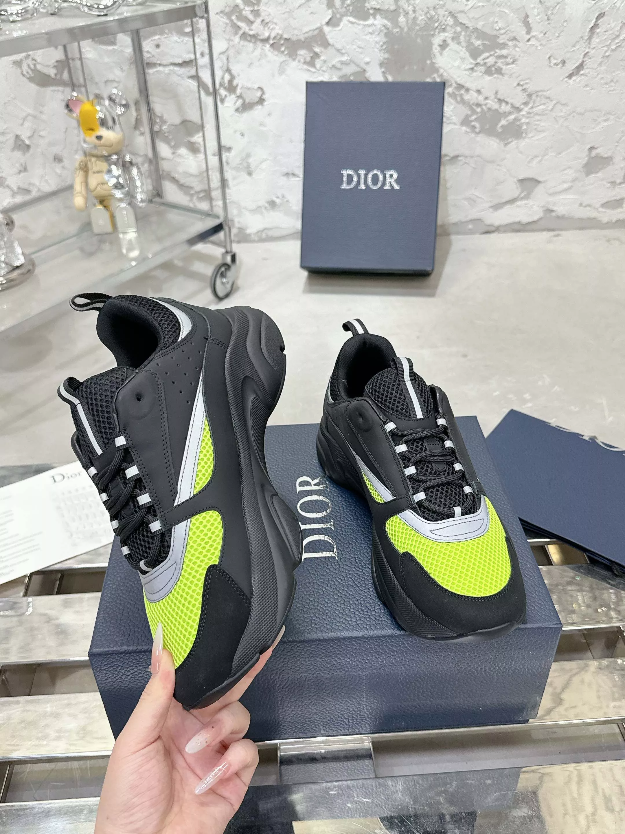 Unique 4083 Christian Dior Casual Shoes For Men