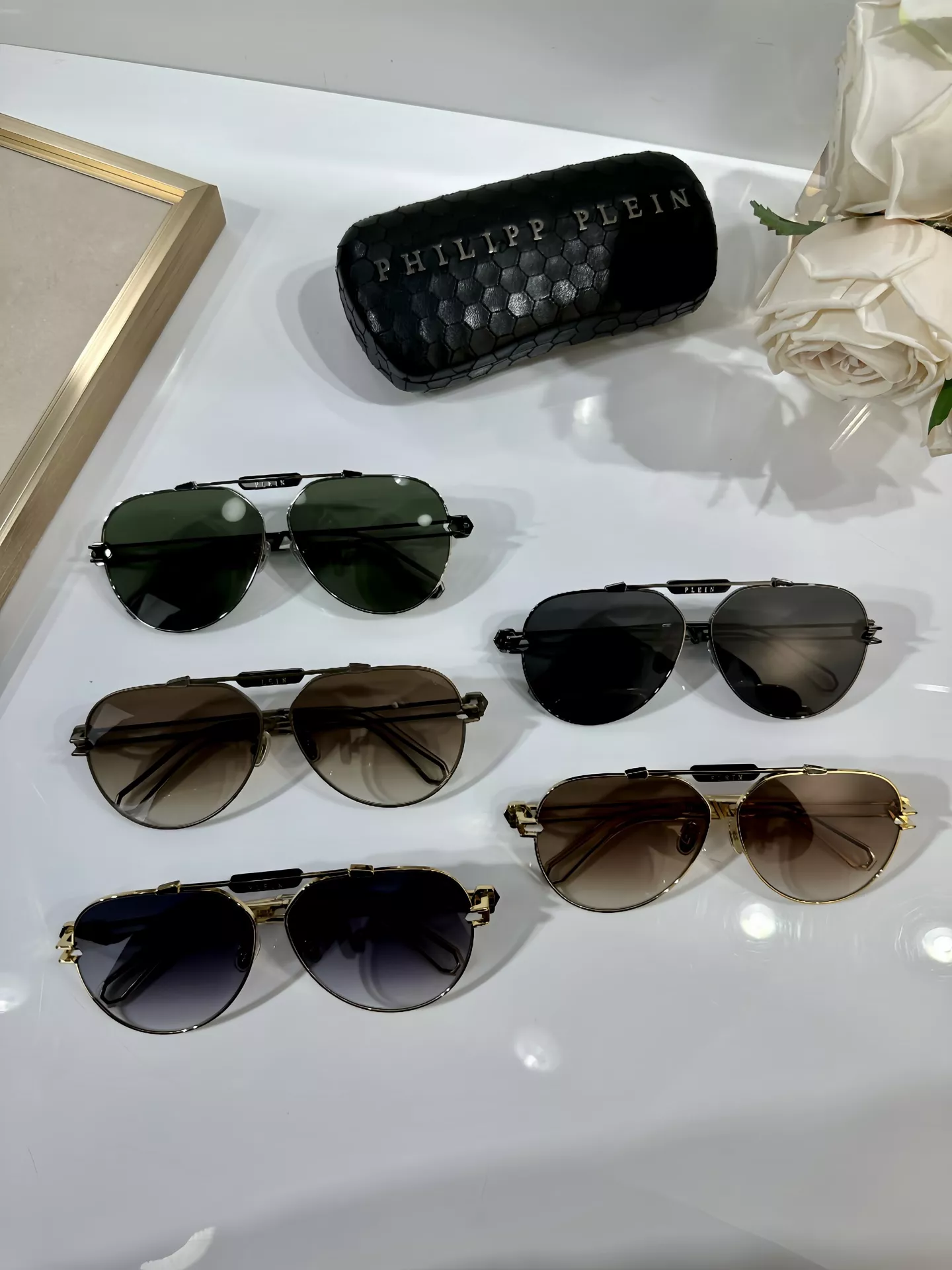 Unique 4089 Philipp Plein PP AAA Quality Sunglasses