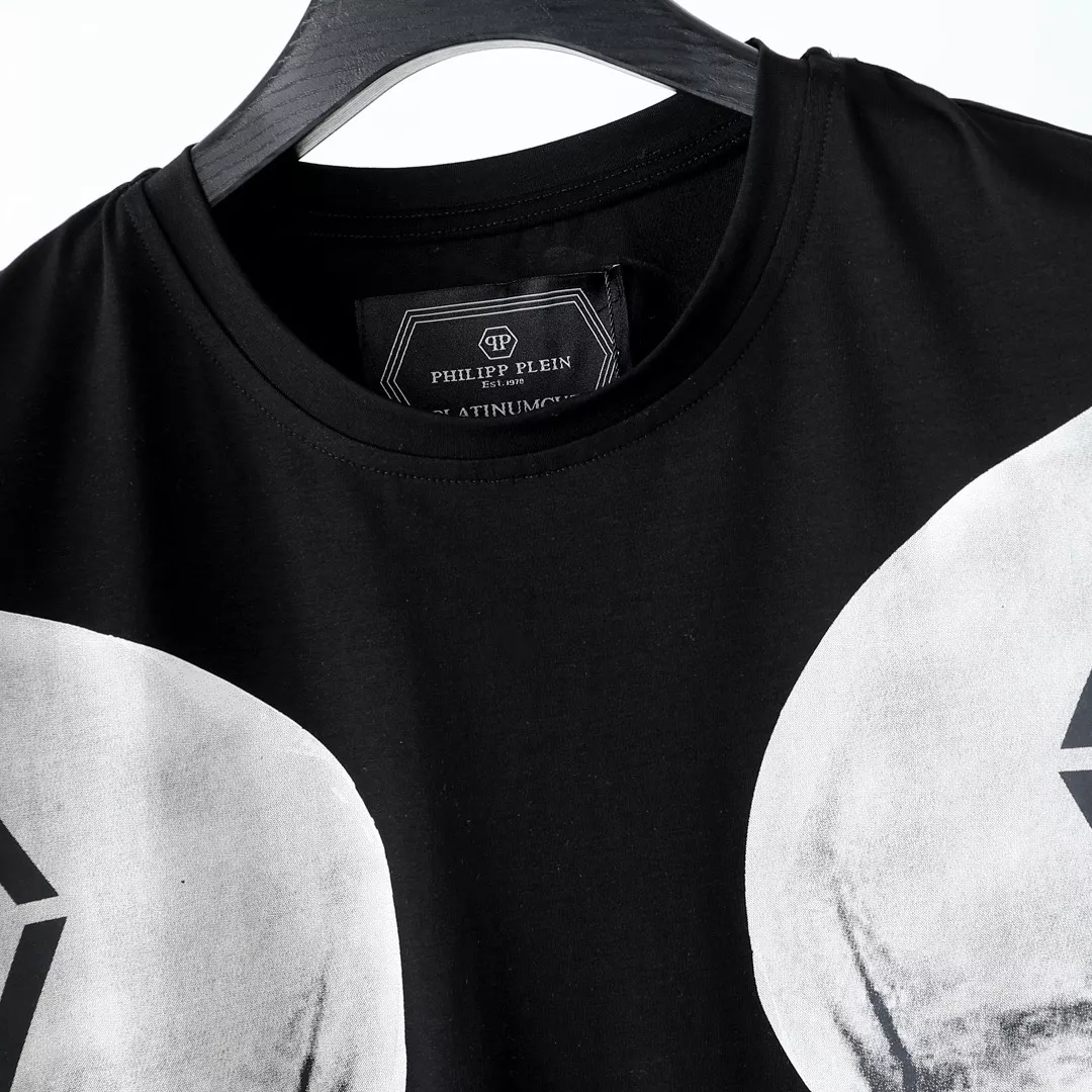 Unique 4103 Philipp Plein PP T-Shirts Short Sleeved For Men
