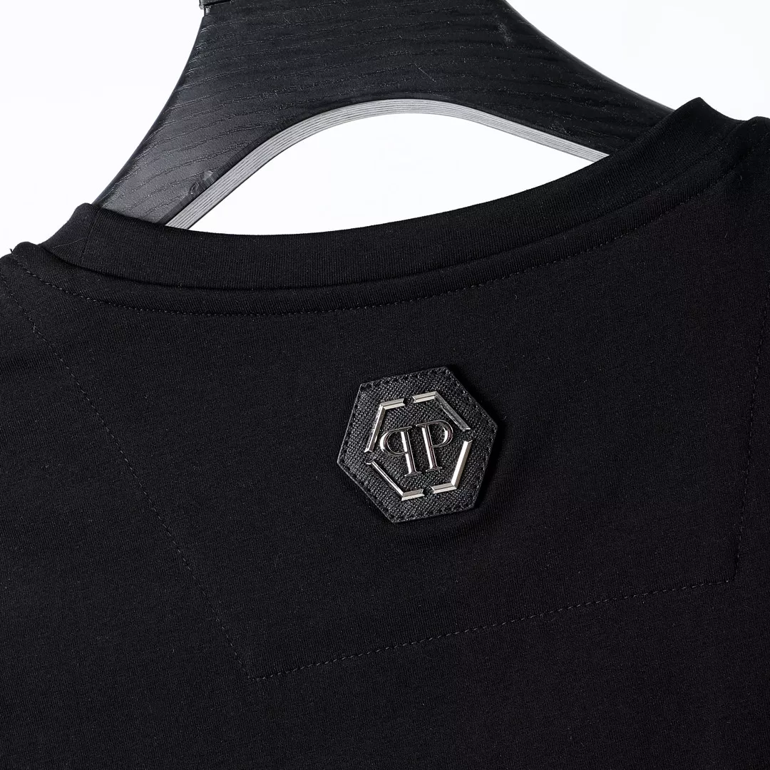 Unique 4103 Philipp Plein PP T-Shirts Short Sleeved For Men