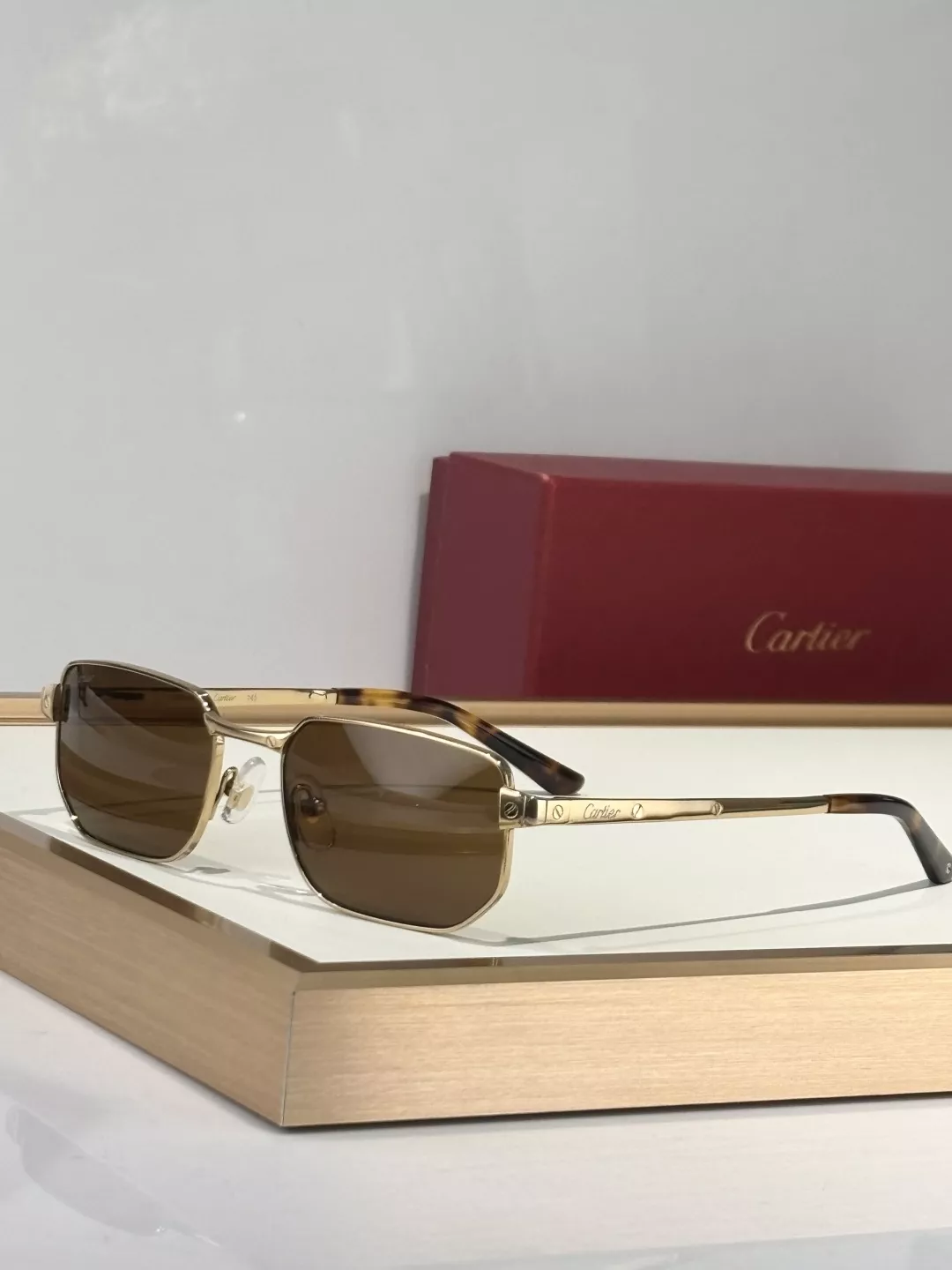 Unique 4105 Cartier AAA Quality Sunglassess