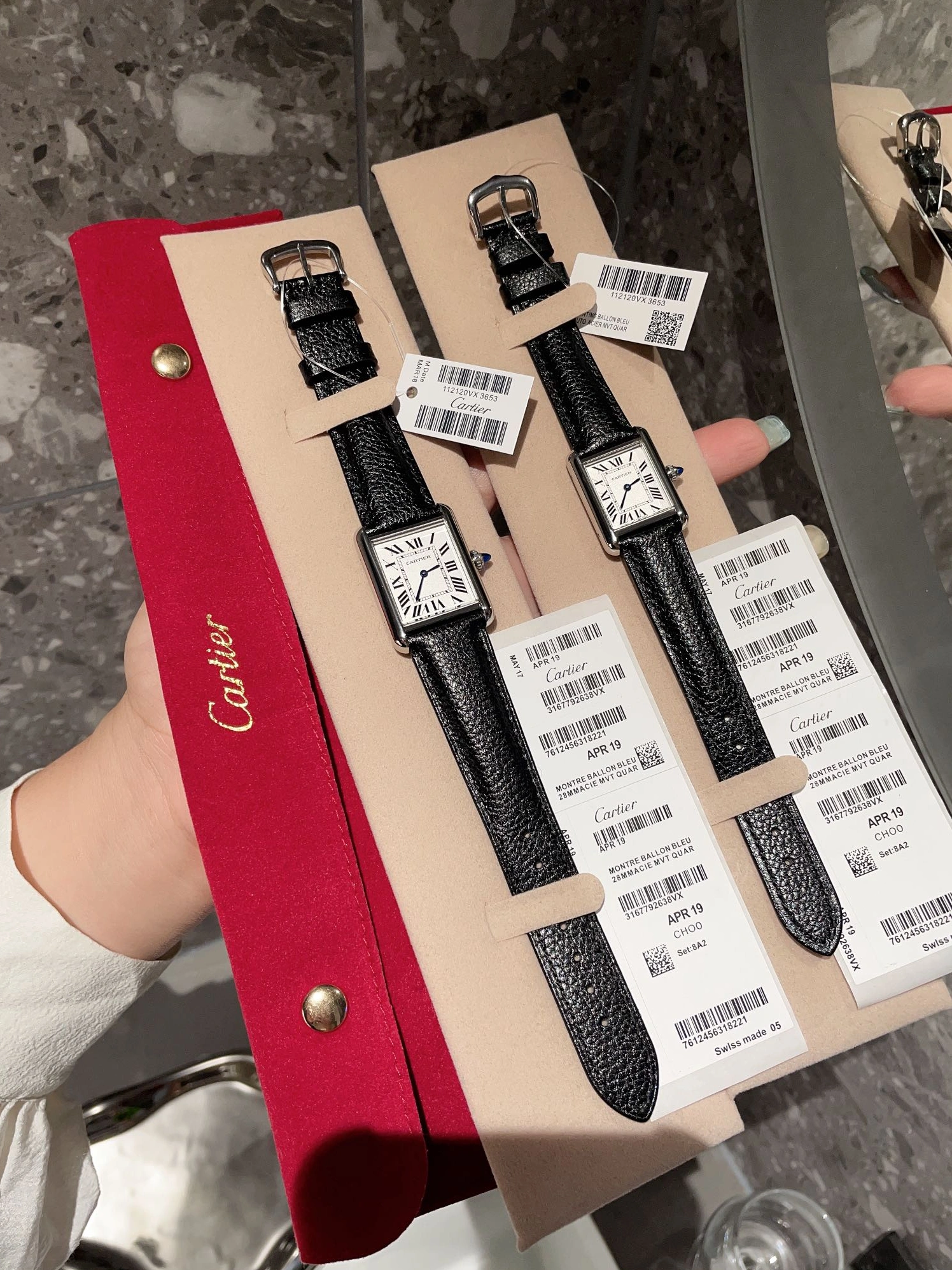 Unique 4116 Cartier AAA Quality Watches