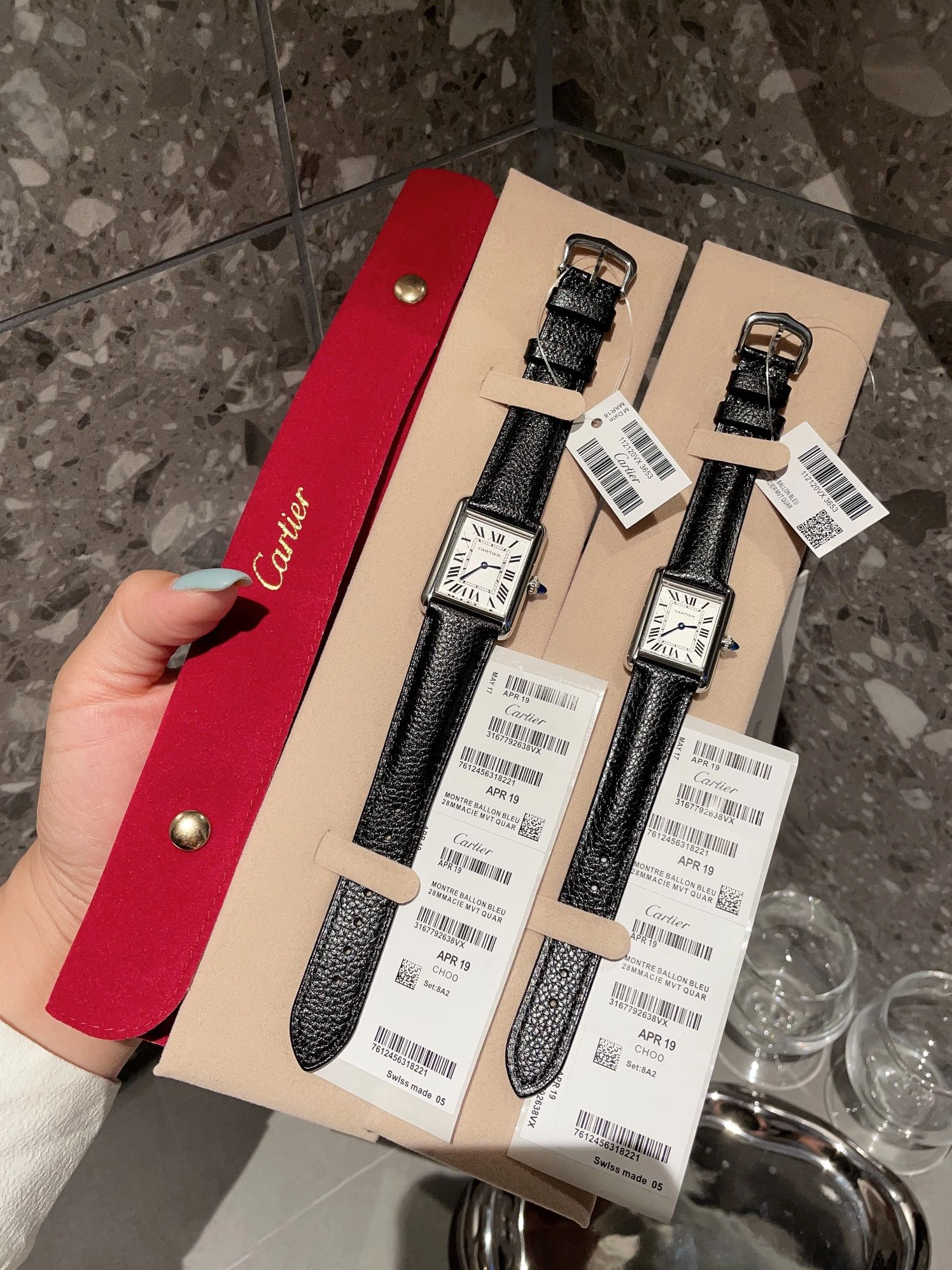 Unique 4116 Cartier AAA Quality Watches