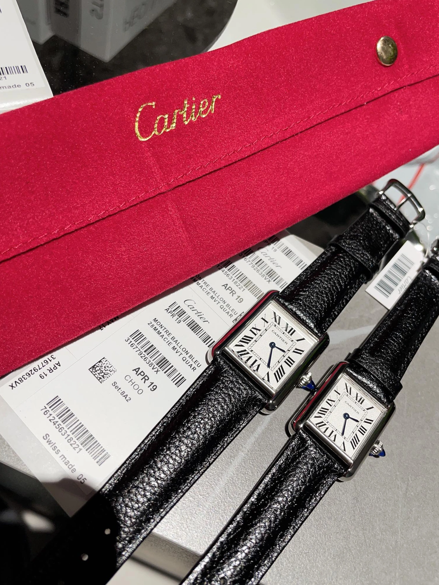 Unique 4116 Cartier AAA Quality Watches