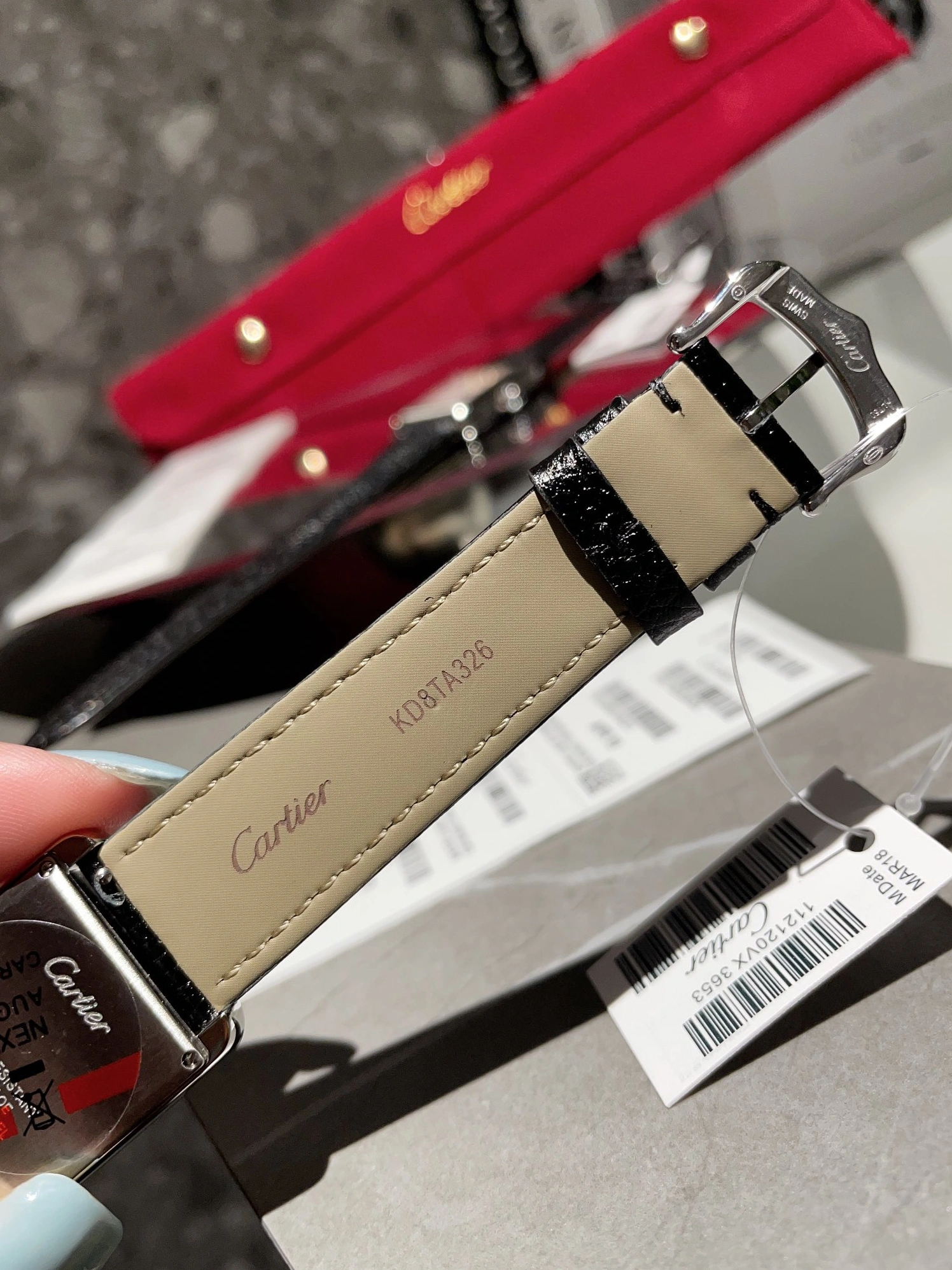 Unique 4116 Cartier AAA Quality Watches