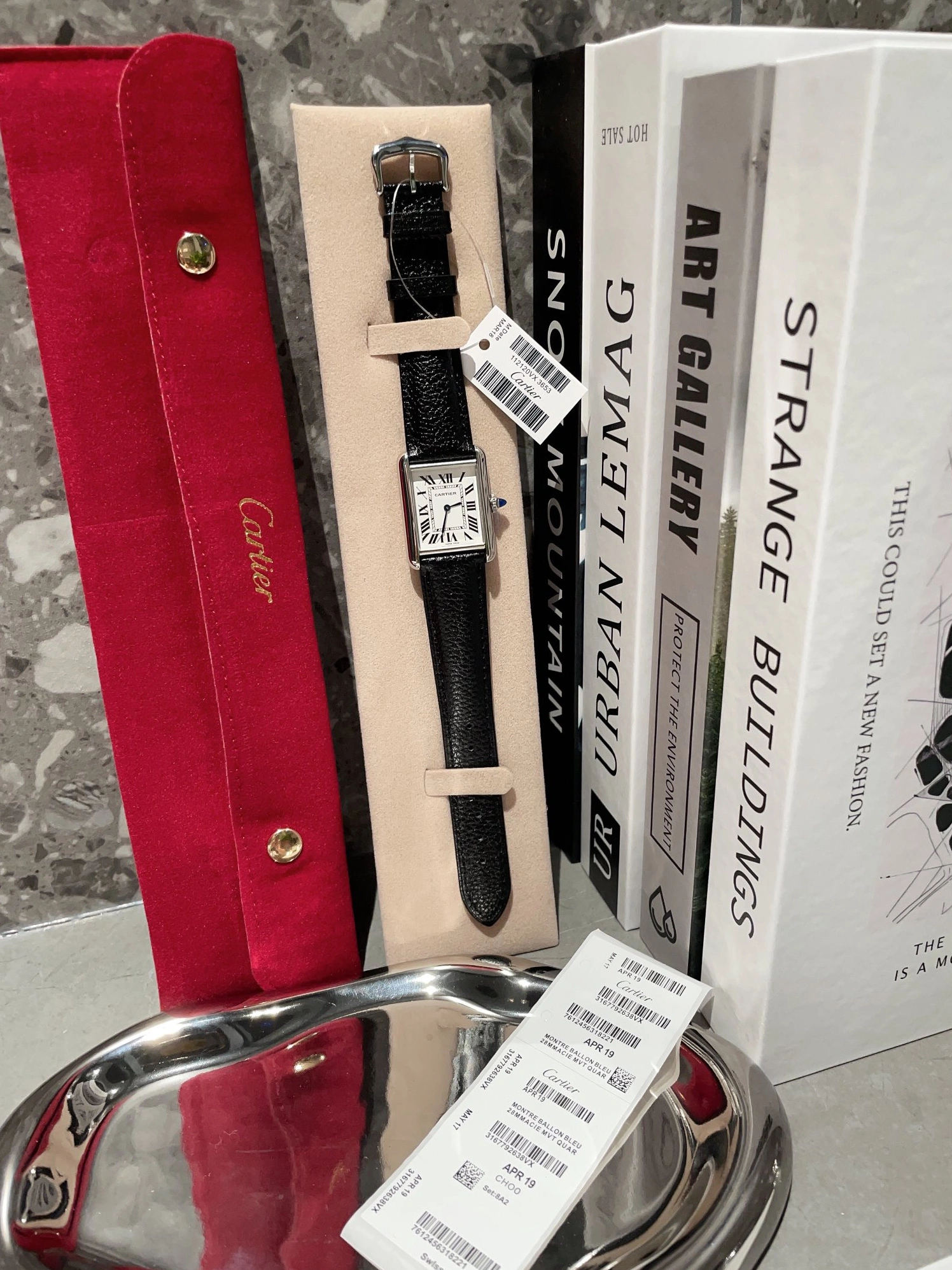Unique 4116 Cartier AAA Quality Watches