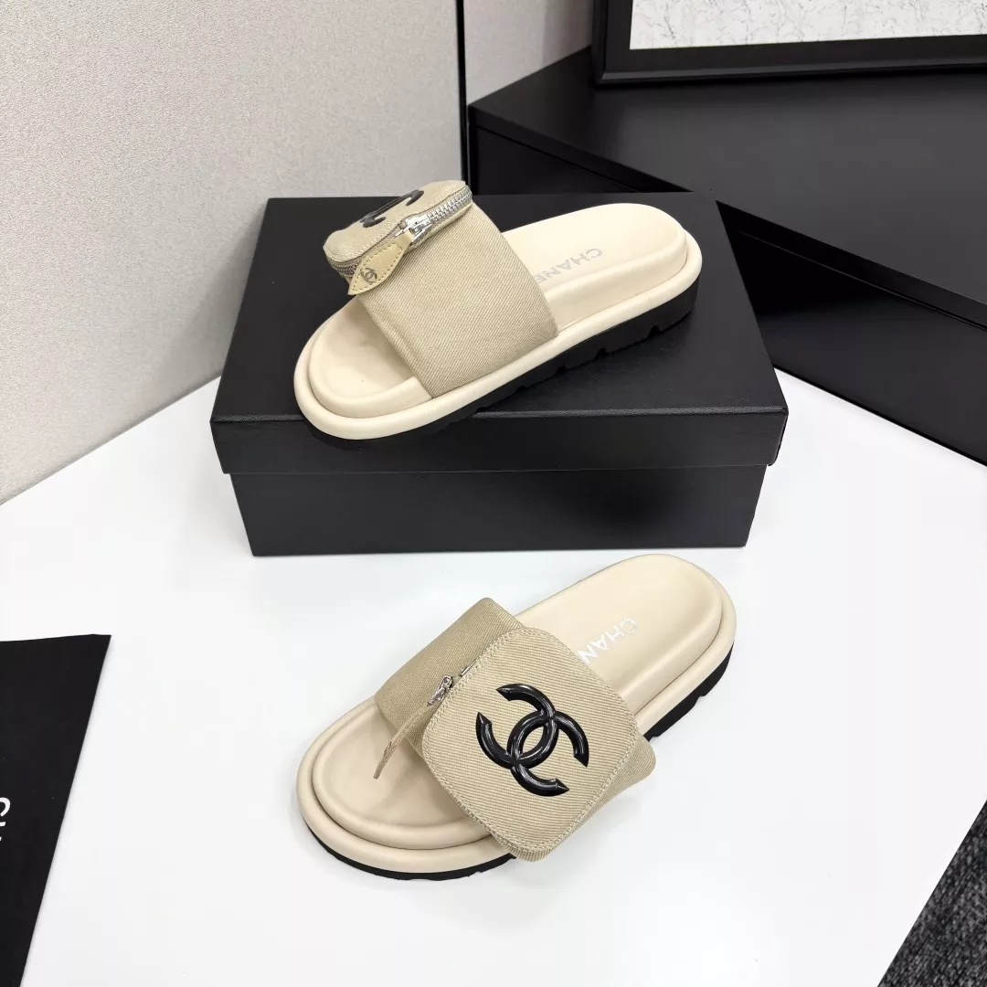 Unique 4122 Chanel Slippers For Women