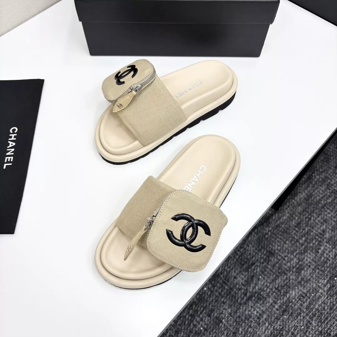 Unique 4122 Chanel Slippers For Women