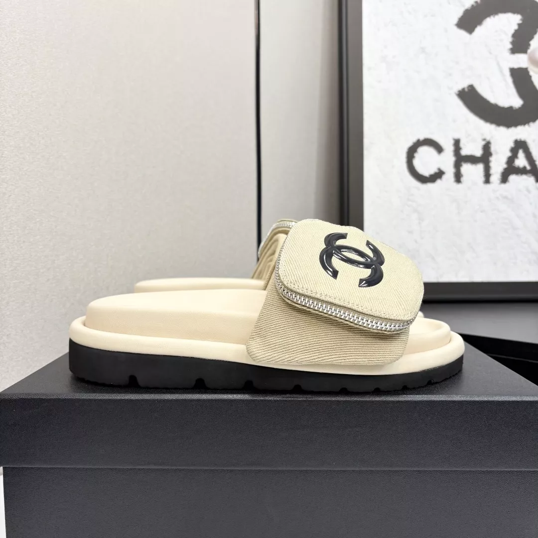Unique 4122 Chanel Slippers For Women