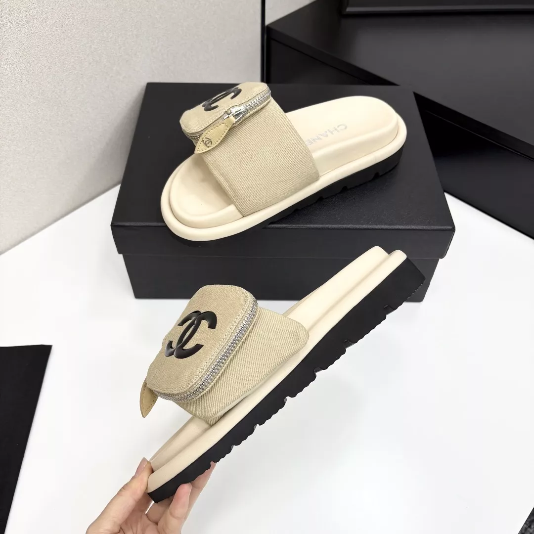 Unique 4122 Chanel Slippers For Women