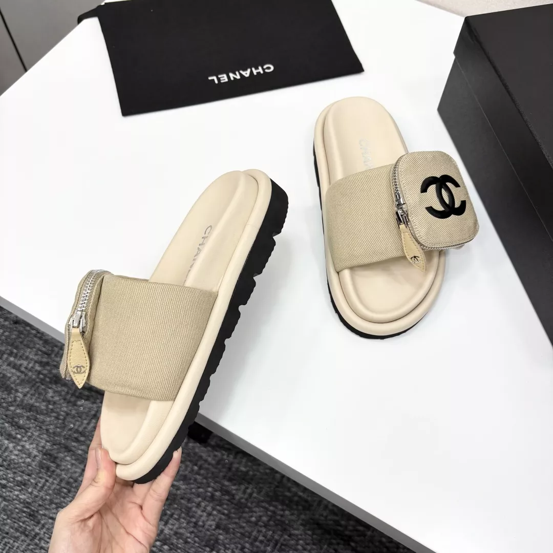 Unique 4122 Chanel Slippers For Women
