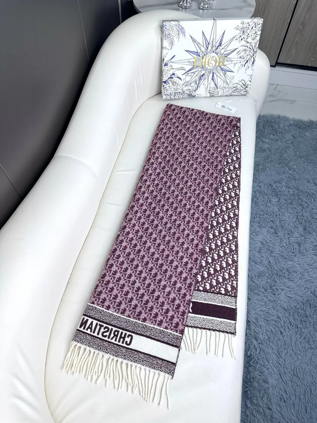 Unique 4182 Christian Dior Scarf For Women