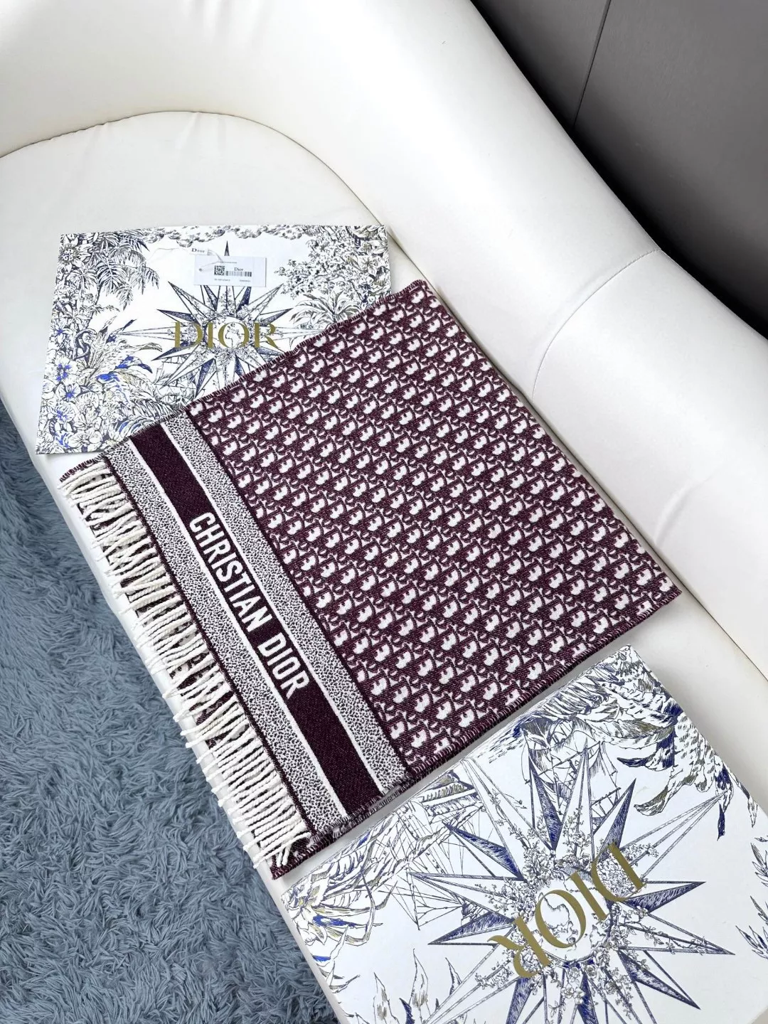 Unique 4182 Christian Dior Scarf For Women