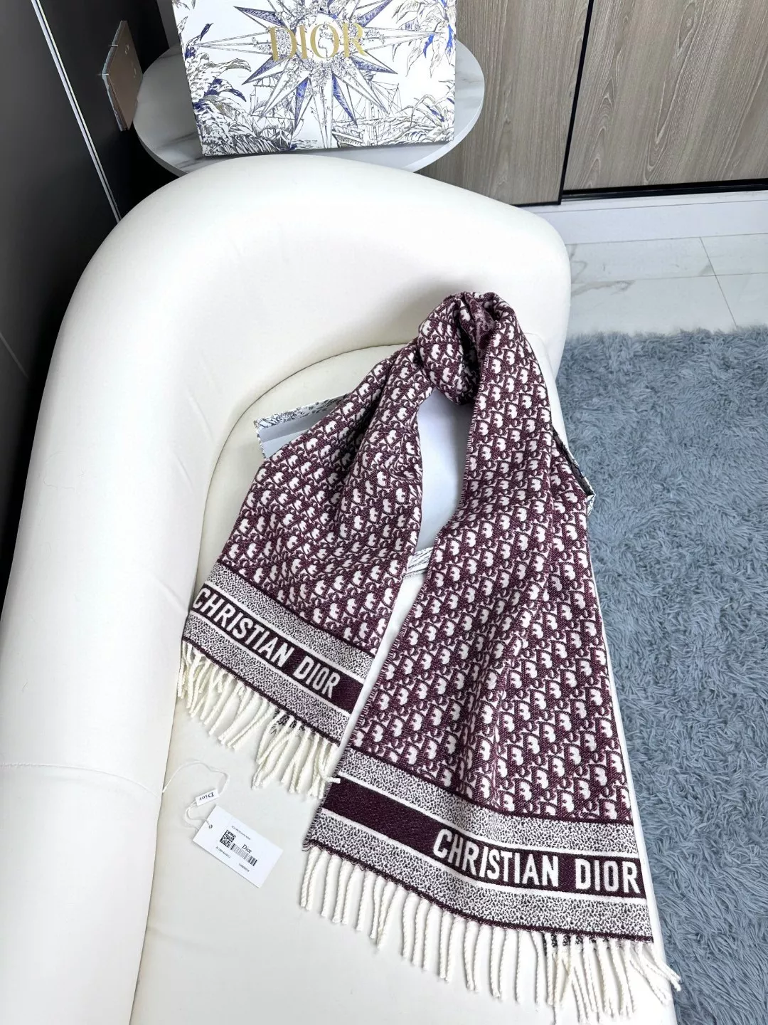 Unique 4182 Christian Dior Scarf For Women