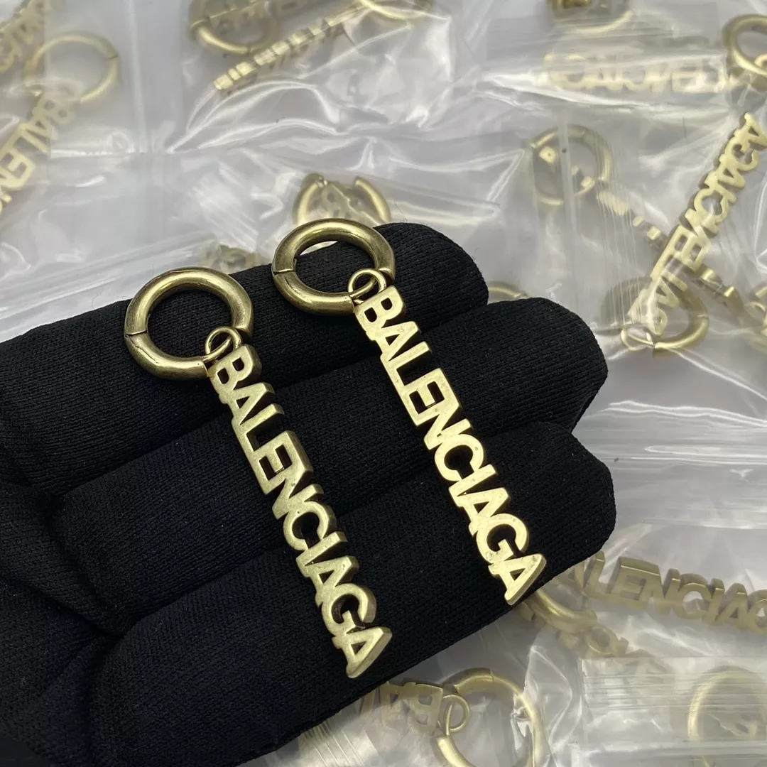 Unique 4205 Balenciaga Earrings For Women