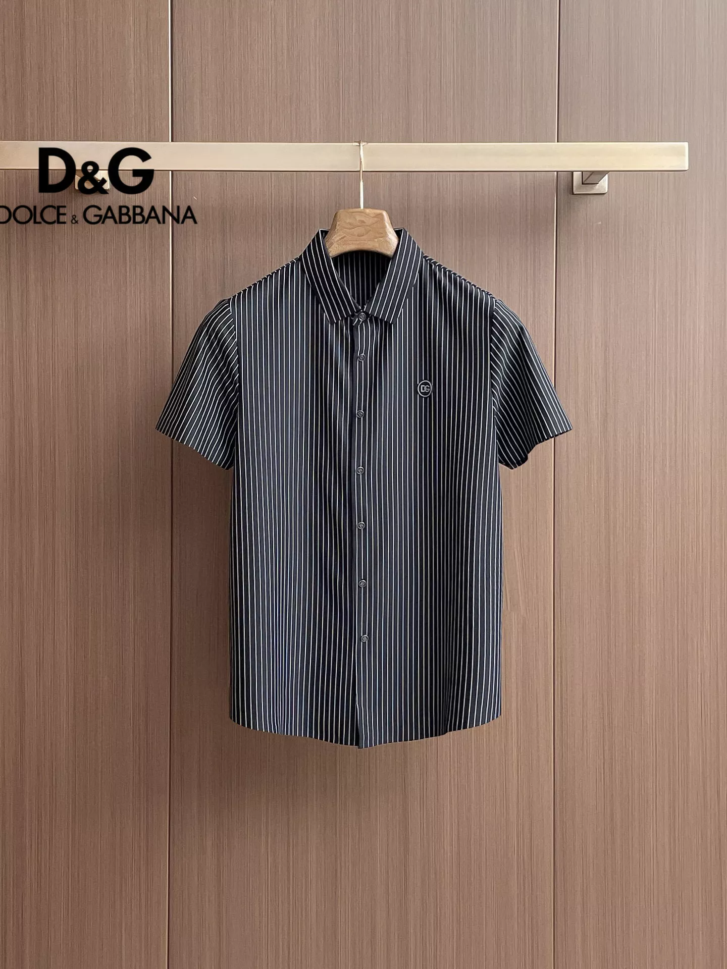 Unique 4239 Dolce & Gabbana D&G Shirts Short Sleeved For Men