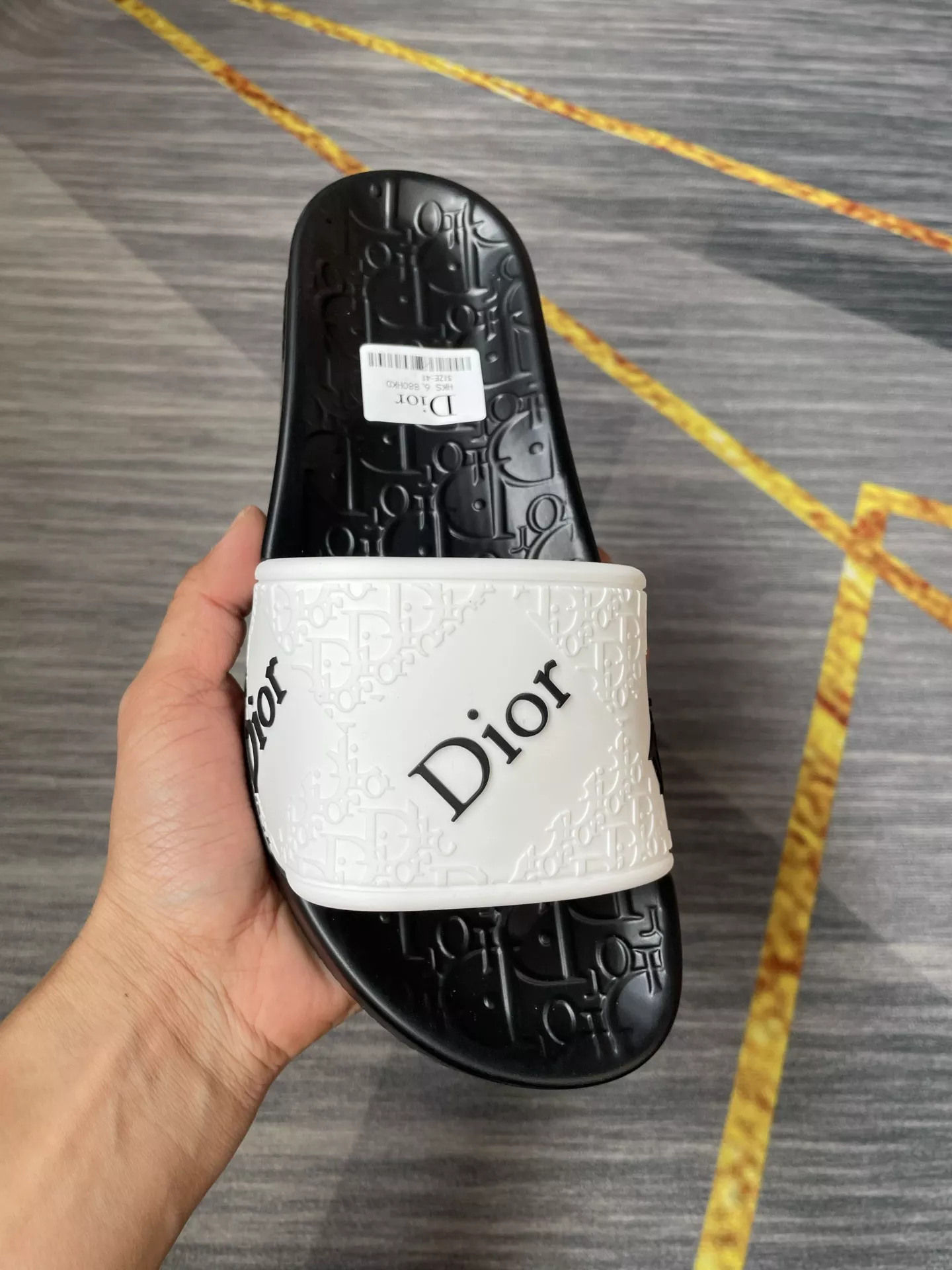 Unique 4306 Christian Dior Slippers For Women