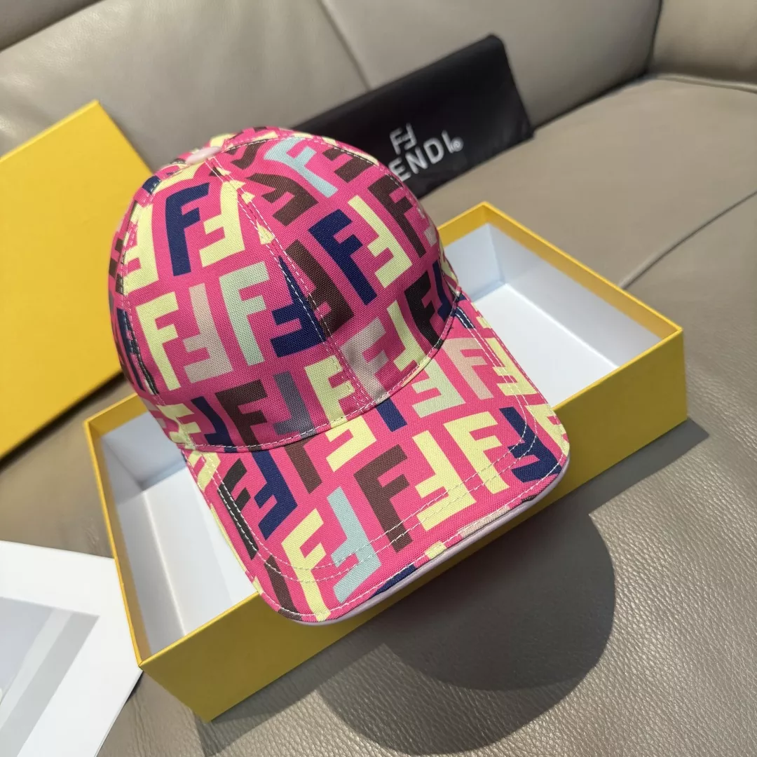Unique 4325 Fendi Caps