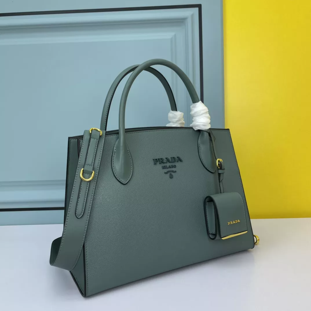 Unique 434 Prada AAA Quality Handbags For Women