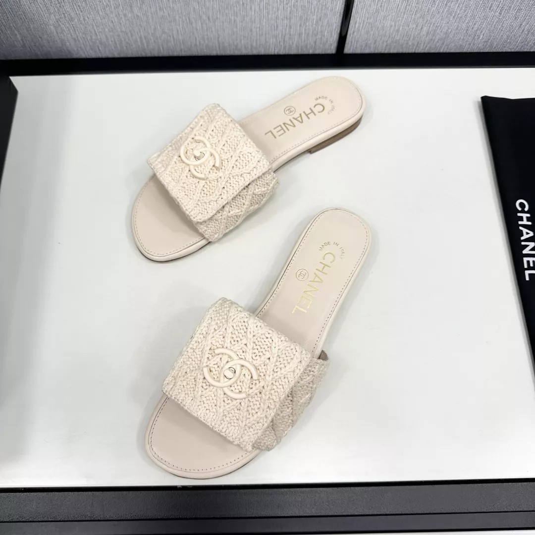 Unique 4359 Chanel Slippers For Women
