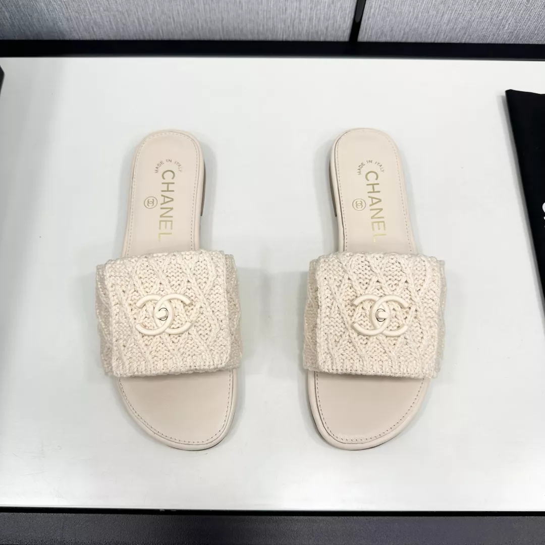 Unique 4359 Chanel Slippers For Women