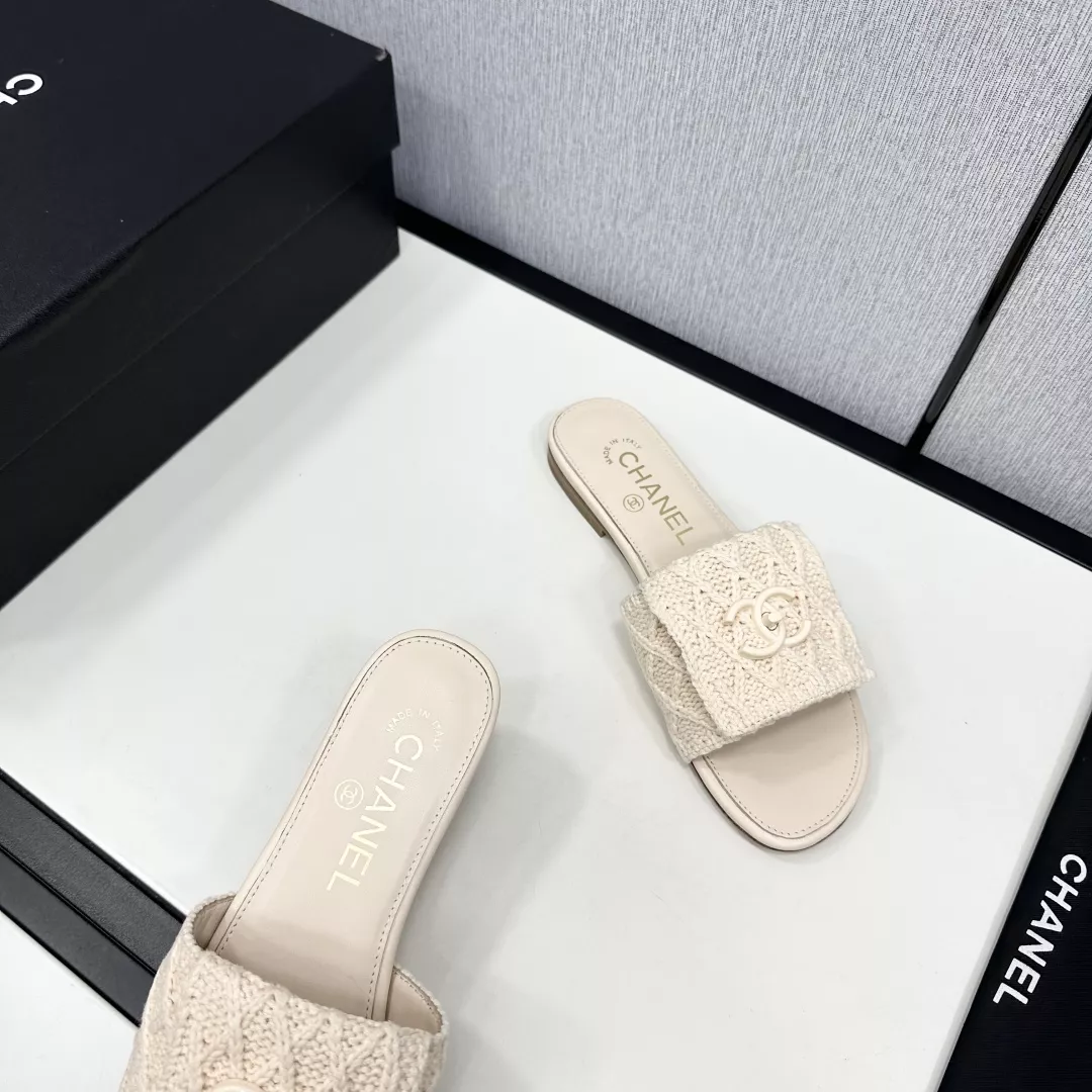 Unique 4359 Chanel Slippers For Women