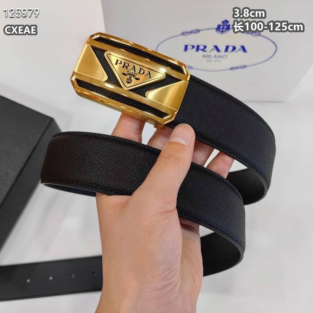 Unique 4478 Prada AAA Quality Belts For Men
