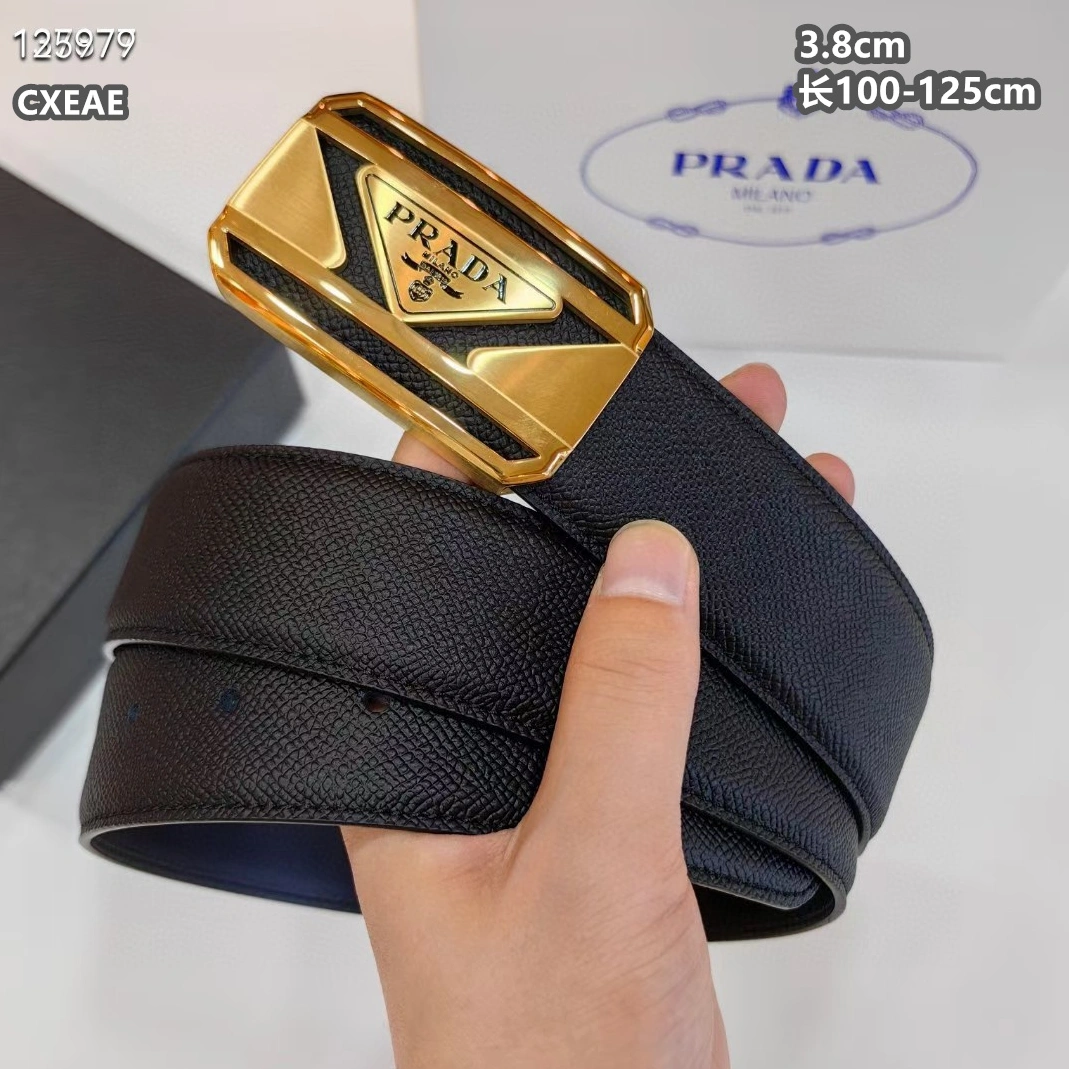 Unique 4478 Prada AAA Quality Belts For Men