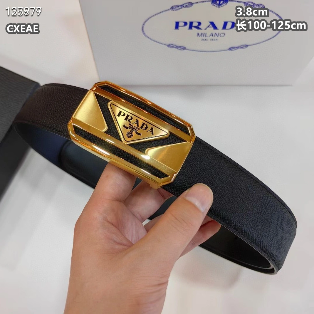 Unique 4478 Prada AAA Quality Belts For Men