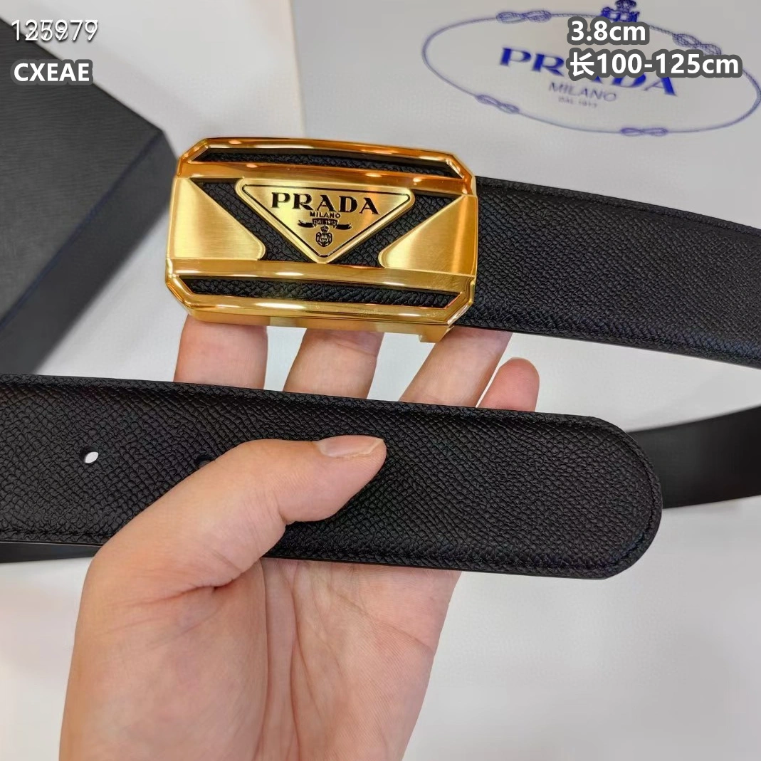 Unique 4478 Prada AAA Quality Belts For Men