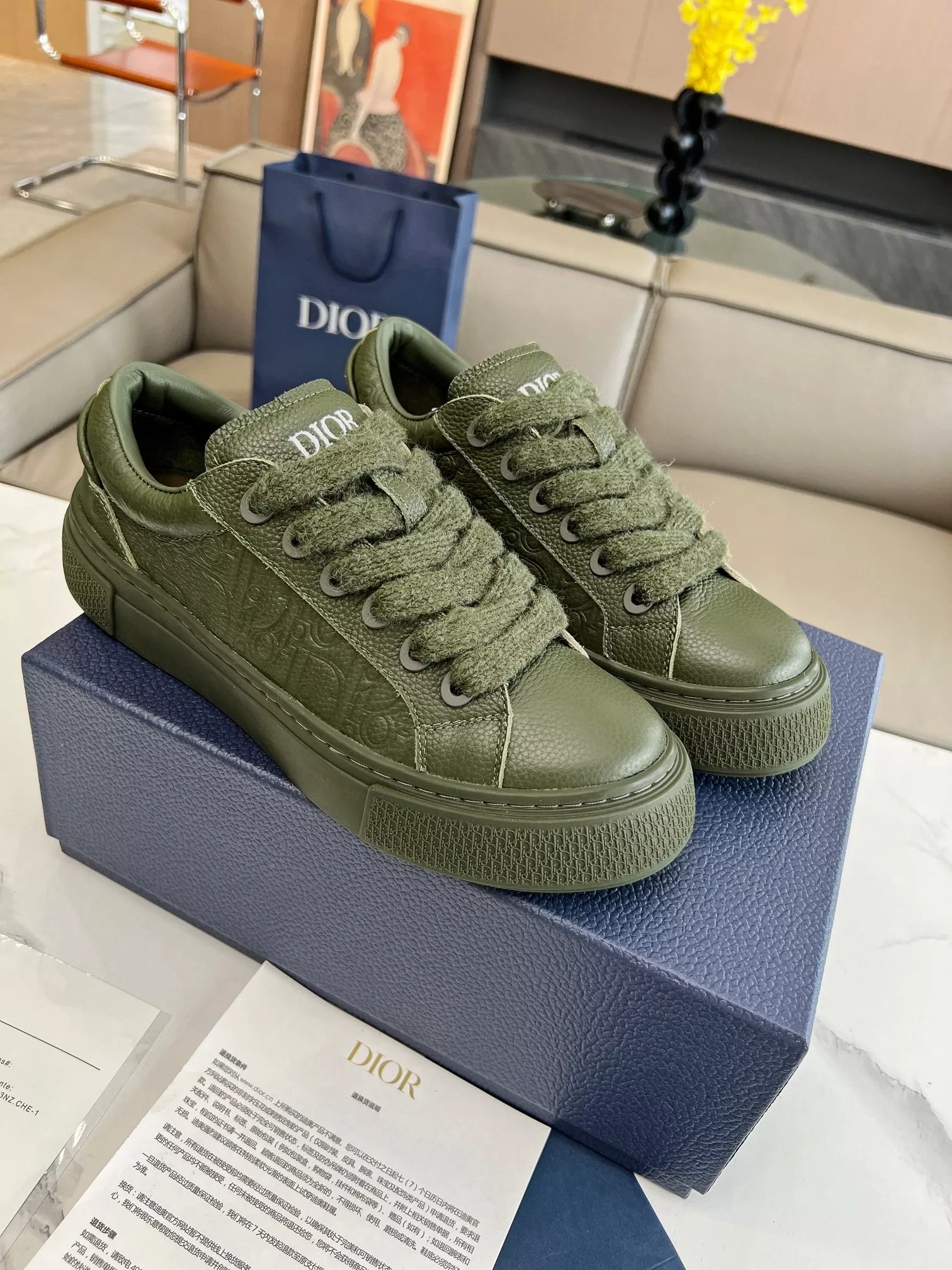 Unique 4490 Christian Dior Casual Shoes For Men