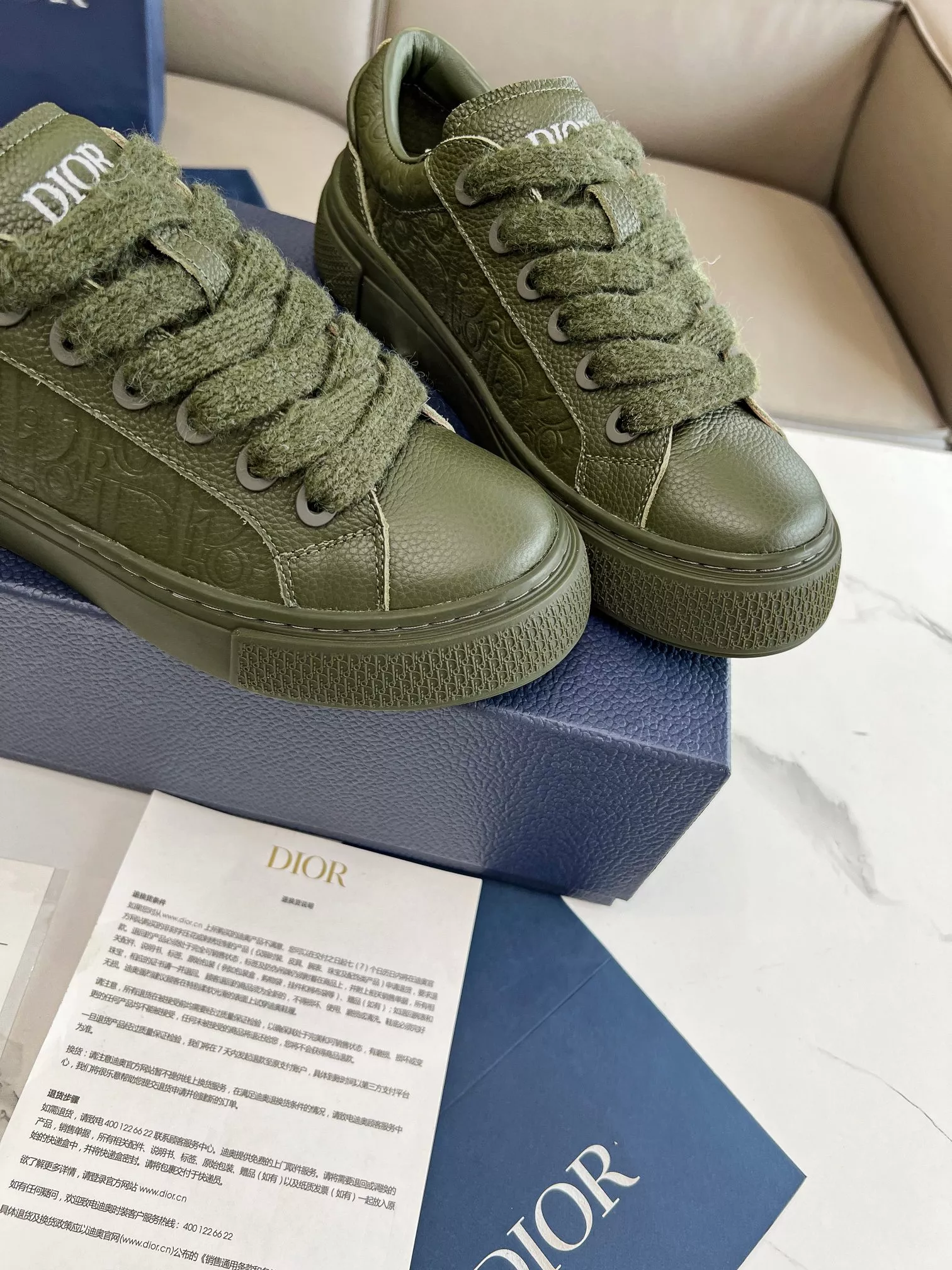 Unique 4490 Christian Dior Casual Shoes For Men
