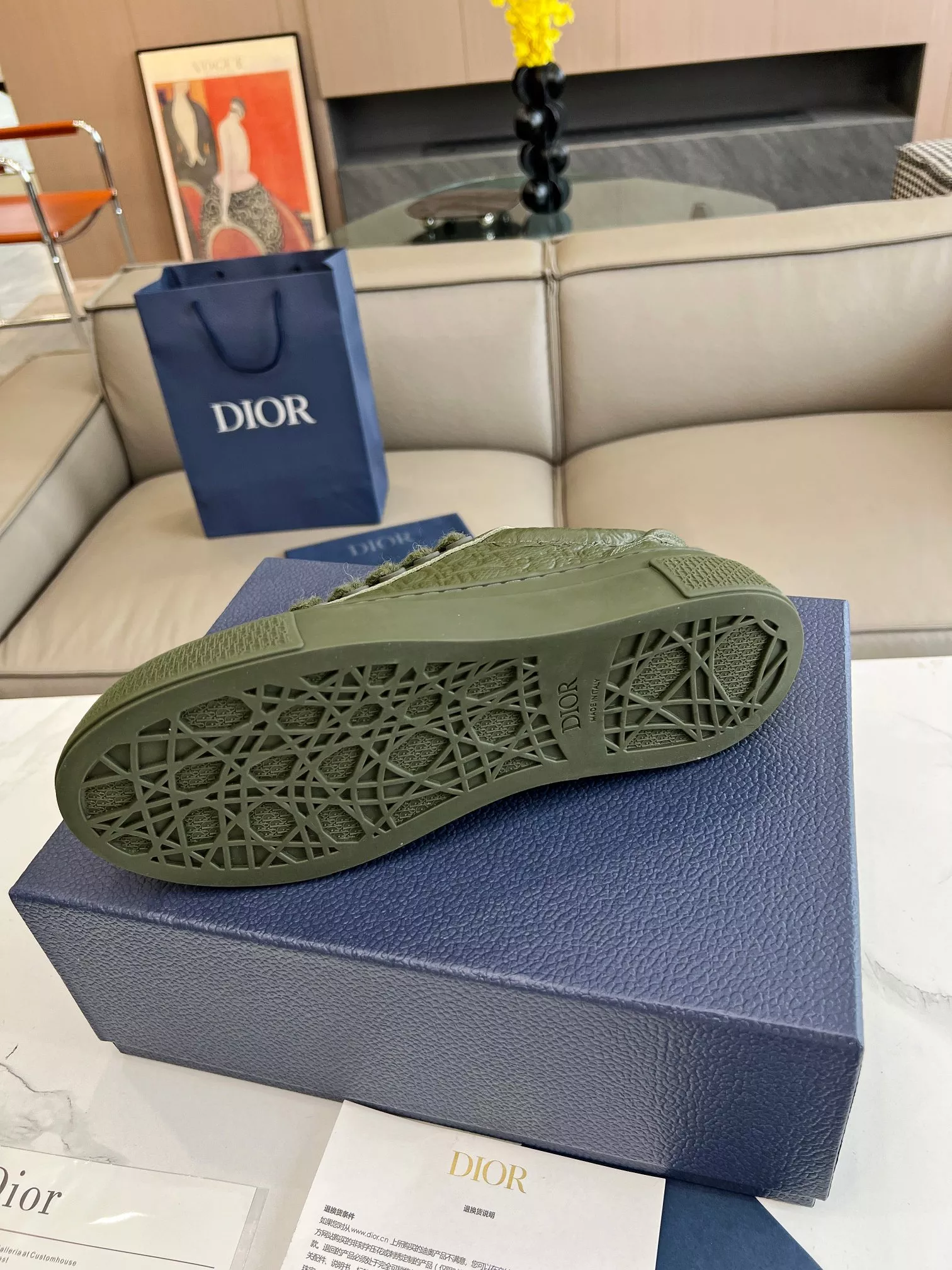 Unique 4490 Christian Dior Casual Shoes For Men
