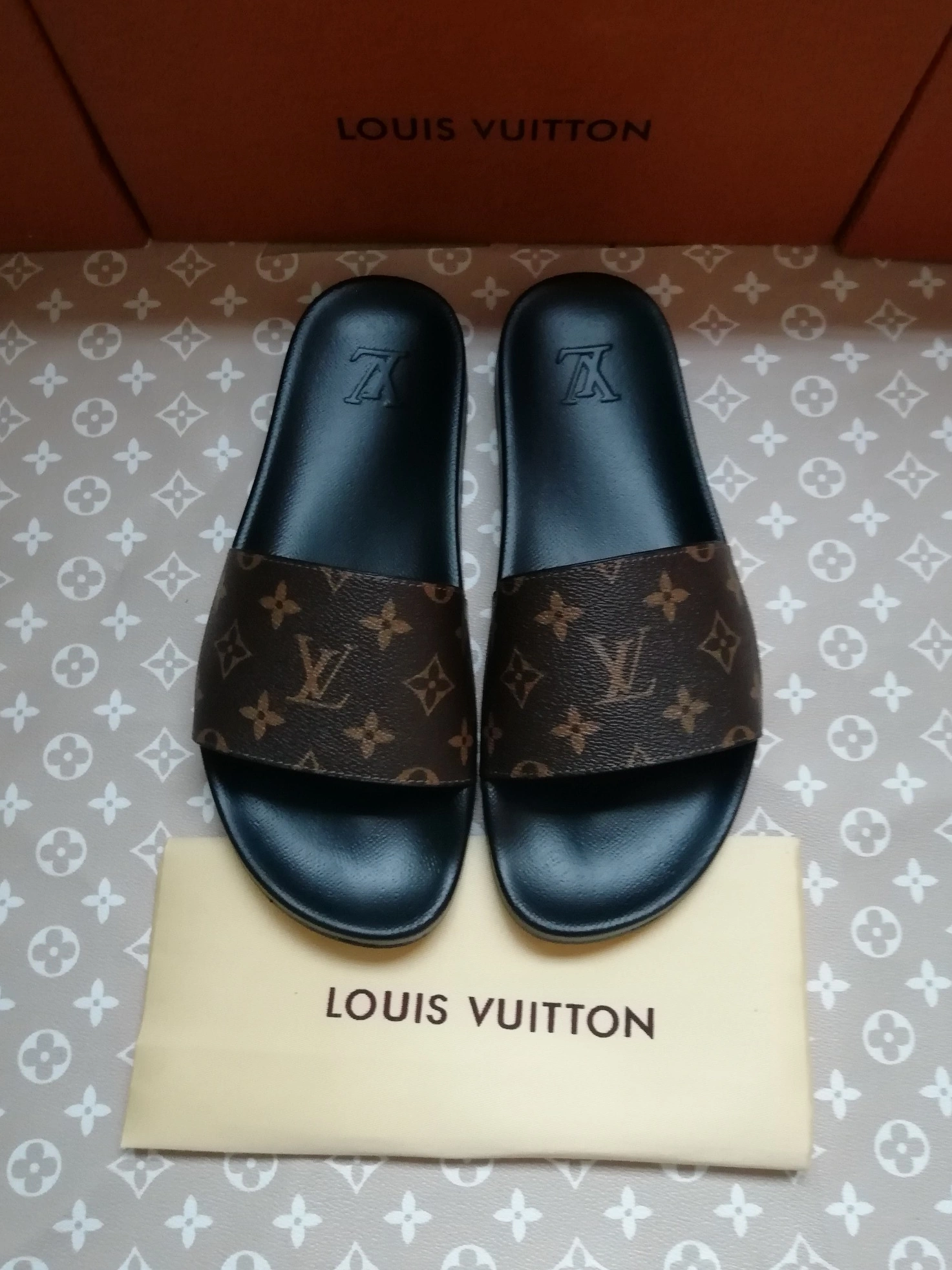 Unique 4506 Louis Vuitton Slippers For Women
