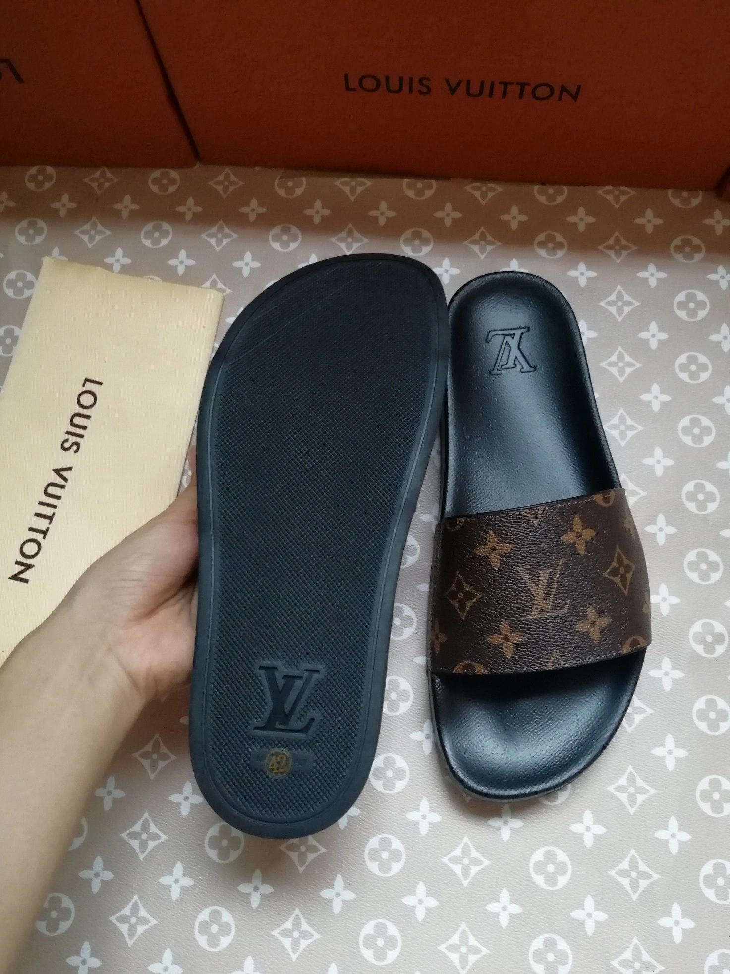 Unique 4506 Louis Vuitton Slippers For Women