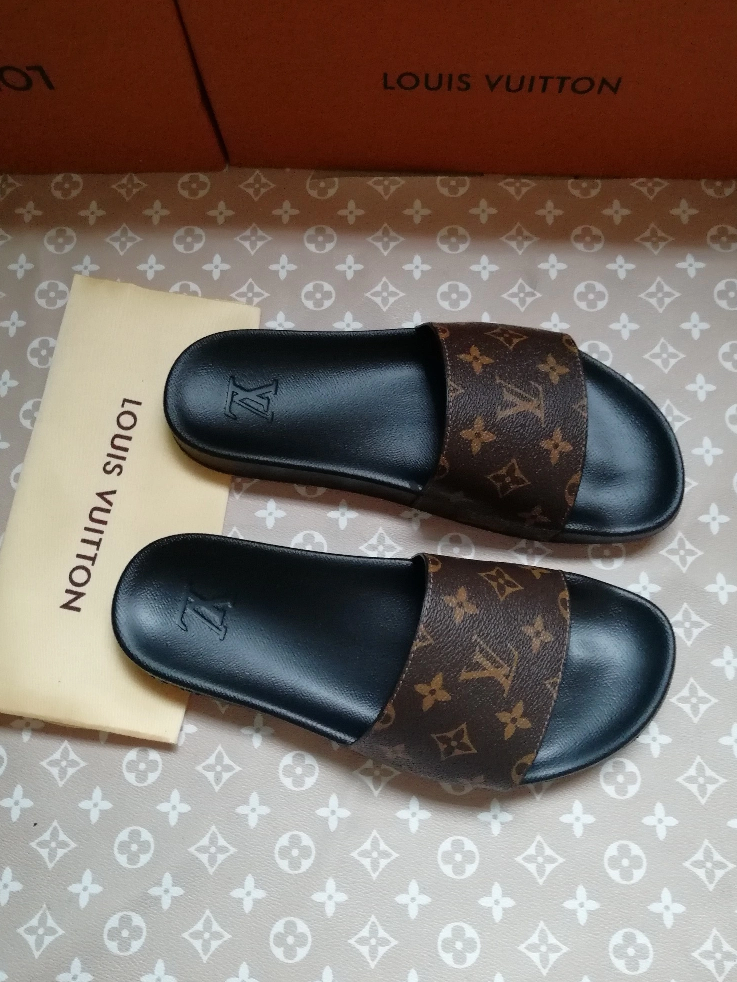 Unique 4506 Louis Vuitton Slippers For Women