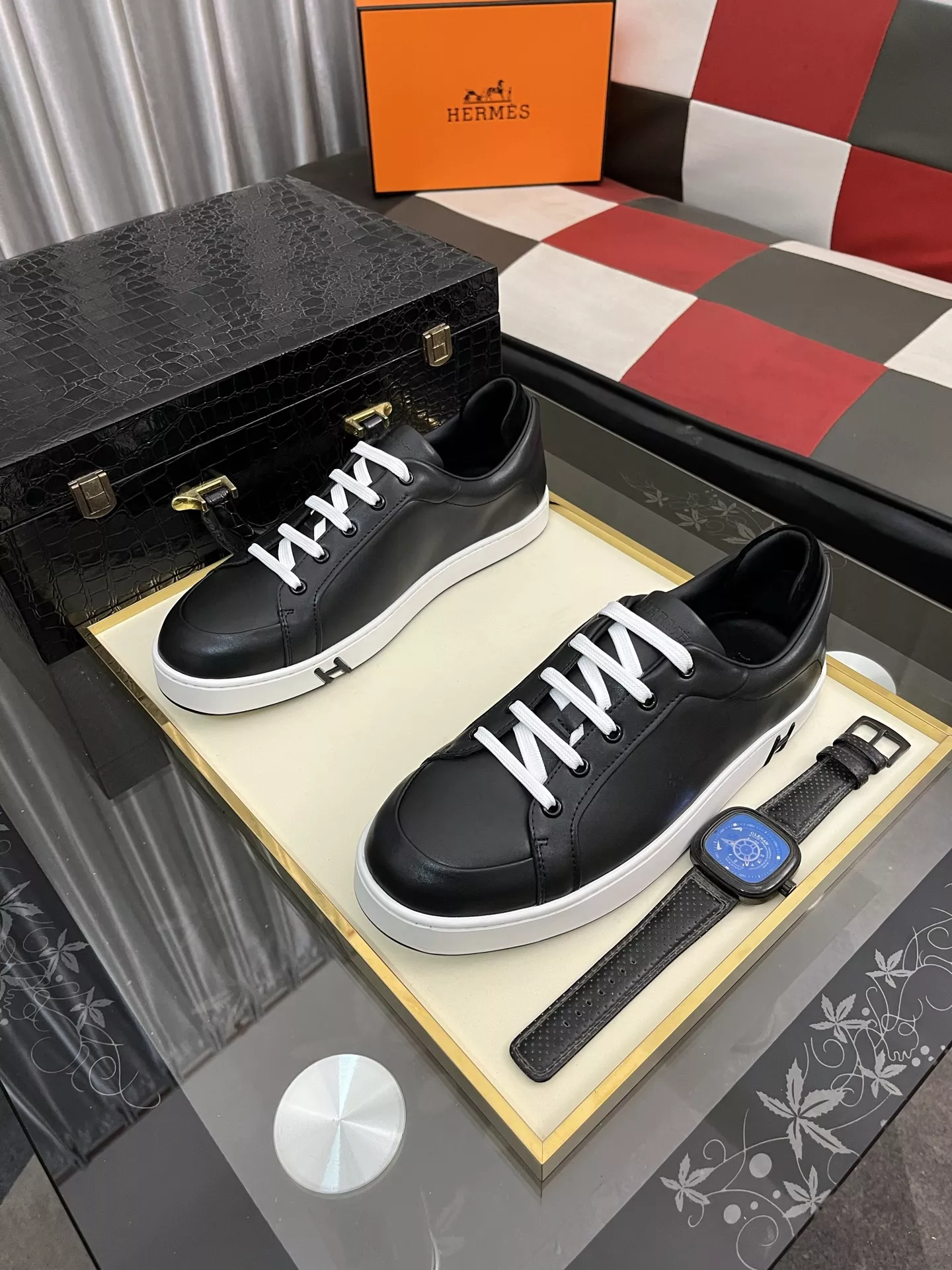 Unique 4538 Hermes Casual Shoes For Men