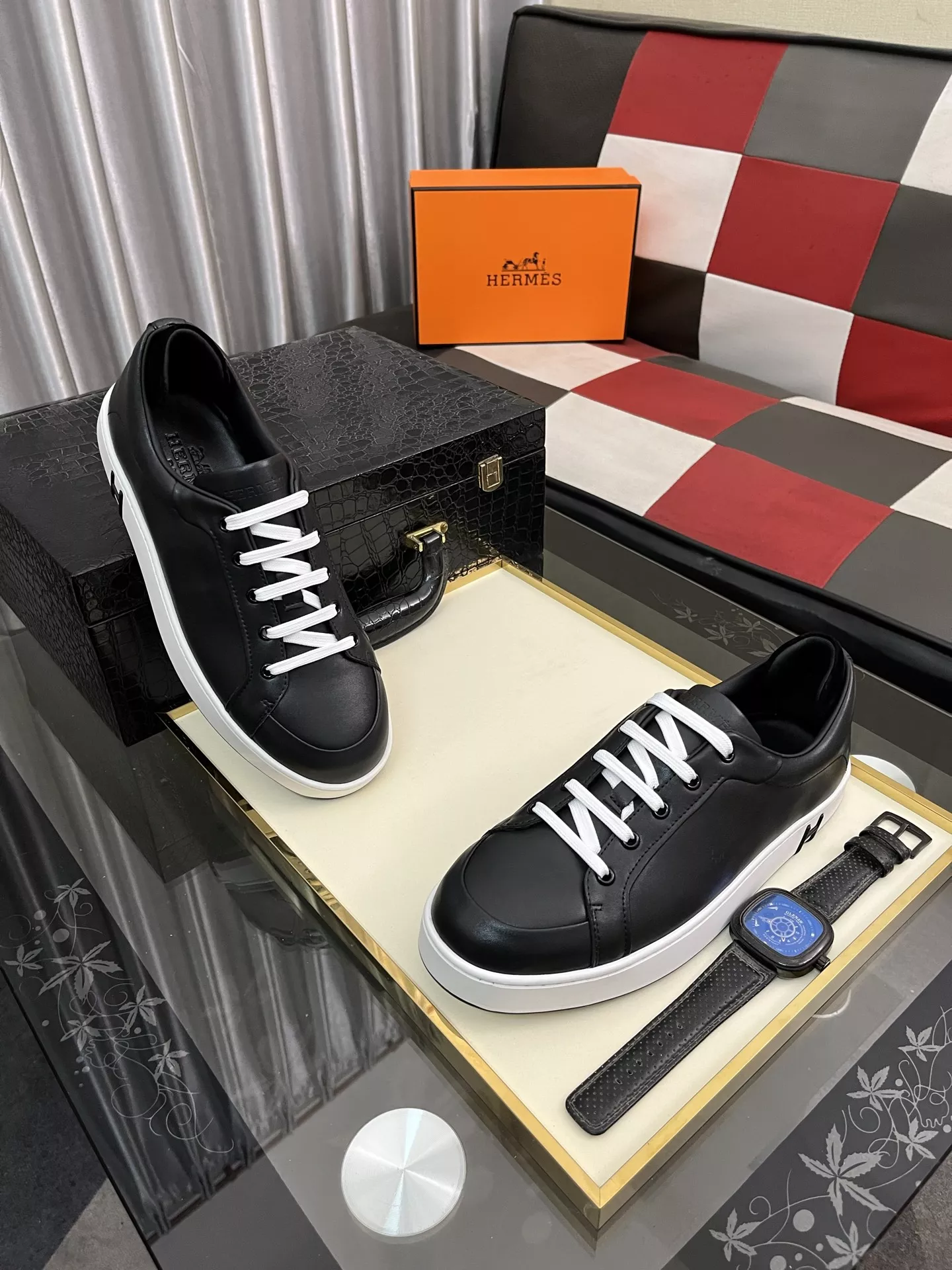 Unique 4538 Hermes Casual Shoes For Men