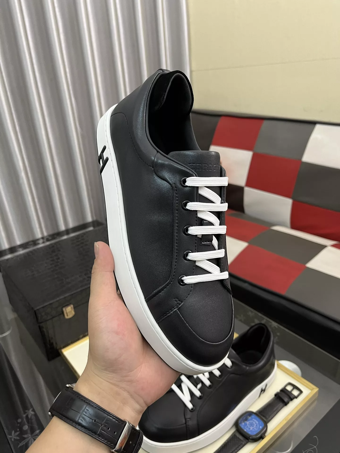 Unique 4538 Hermes Casual Shoes For Men