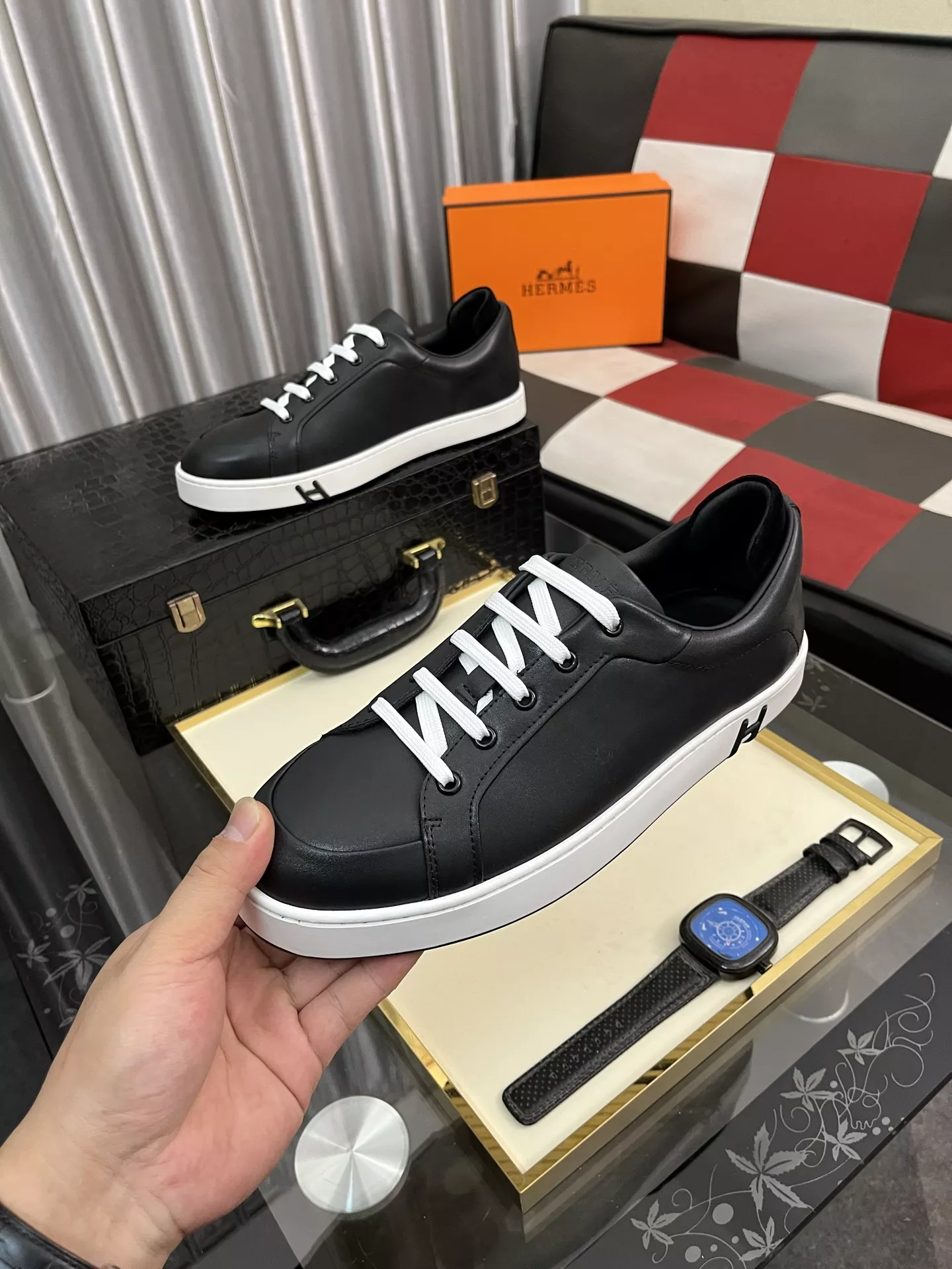 Unique 4538 Hermes Casual Shoes For Men