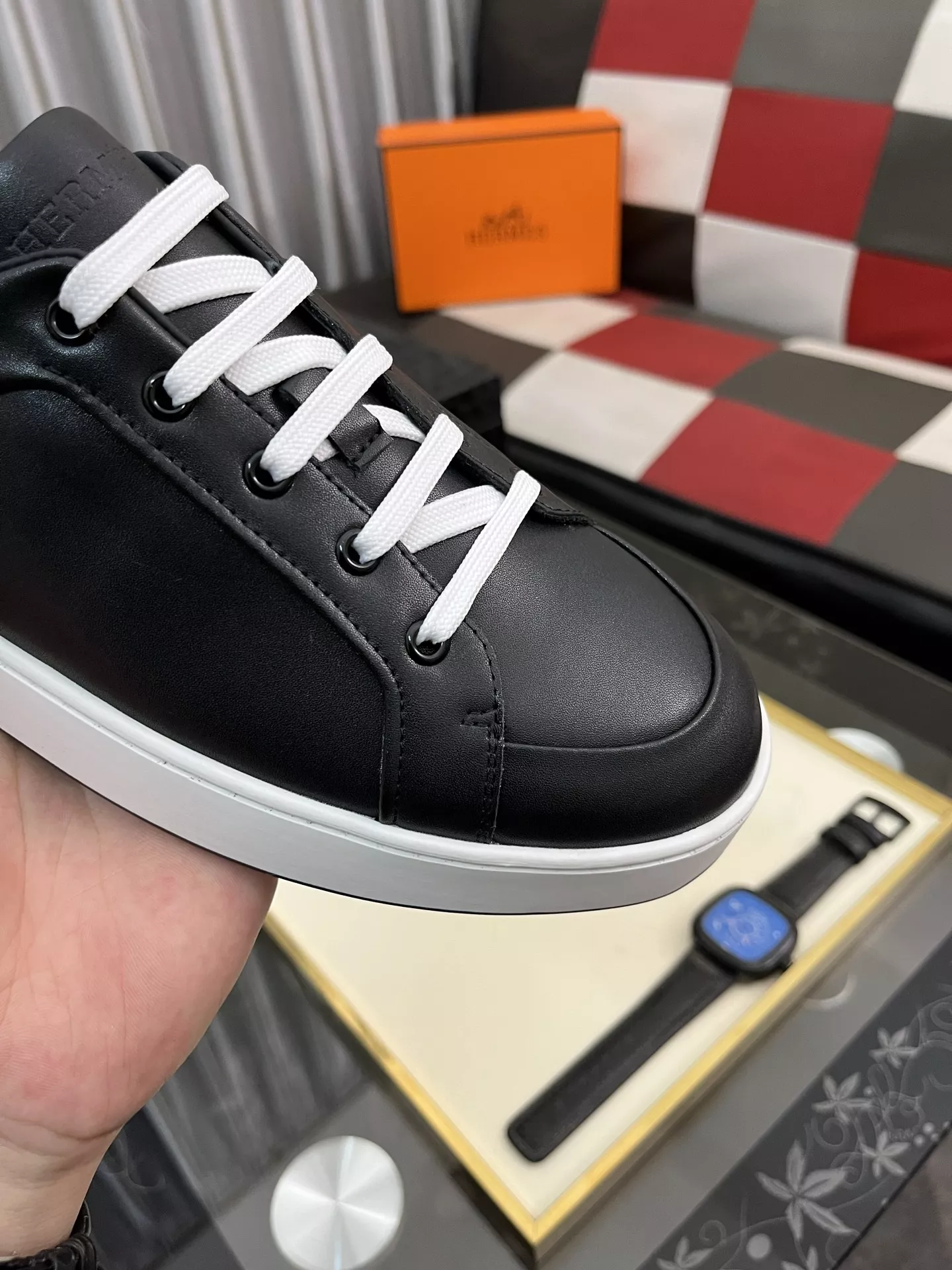 Unique 4538 Hermes Casual Shoes For Men