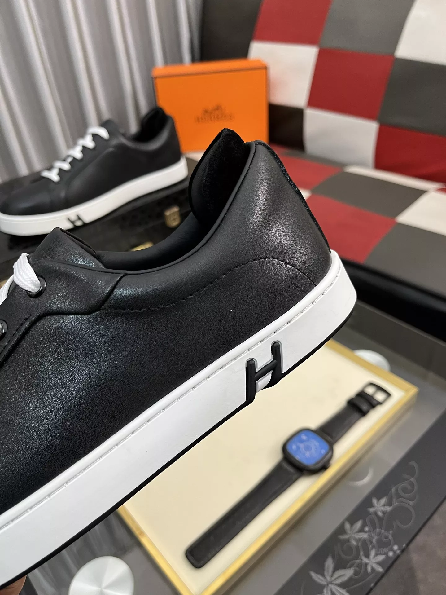 Unique 4538 Hermes Casual Shoes For Men