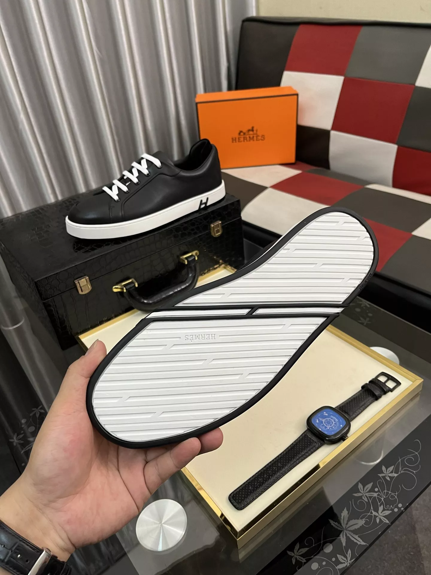 Unique 4538 Hermes Casual Shoes For Men