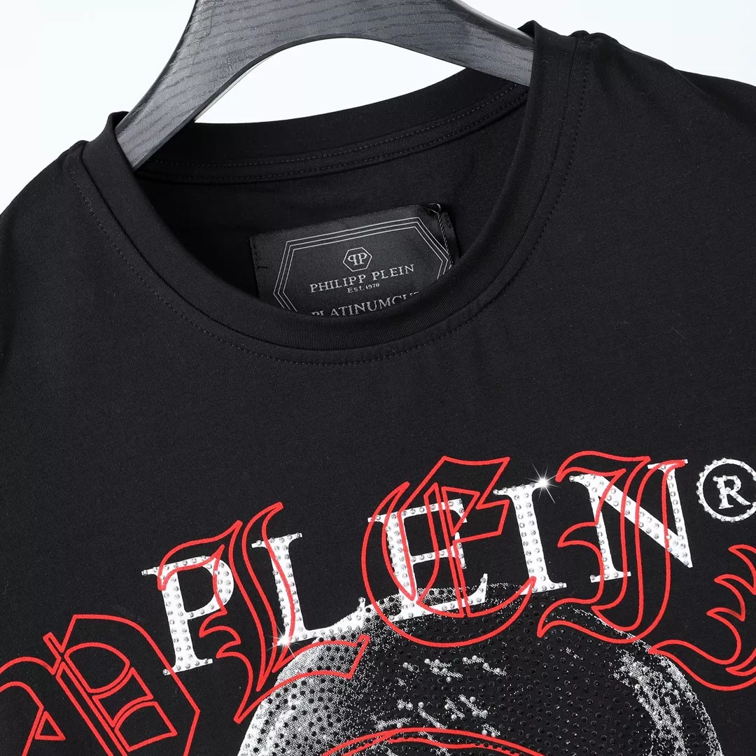 Unique 4551 Philipp Plein PP T-Shirts Short Sleeved For Men