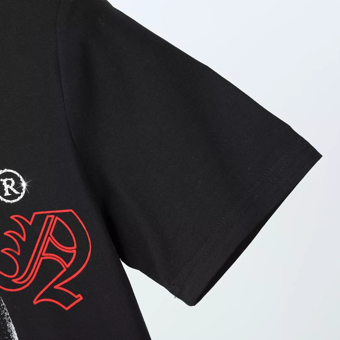 Unique 4551 Philipp Plein PP T-Shirts Short Sleeved For Men