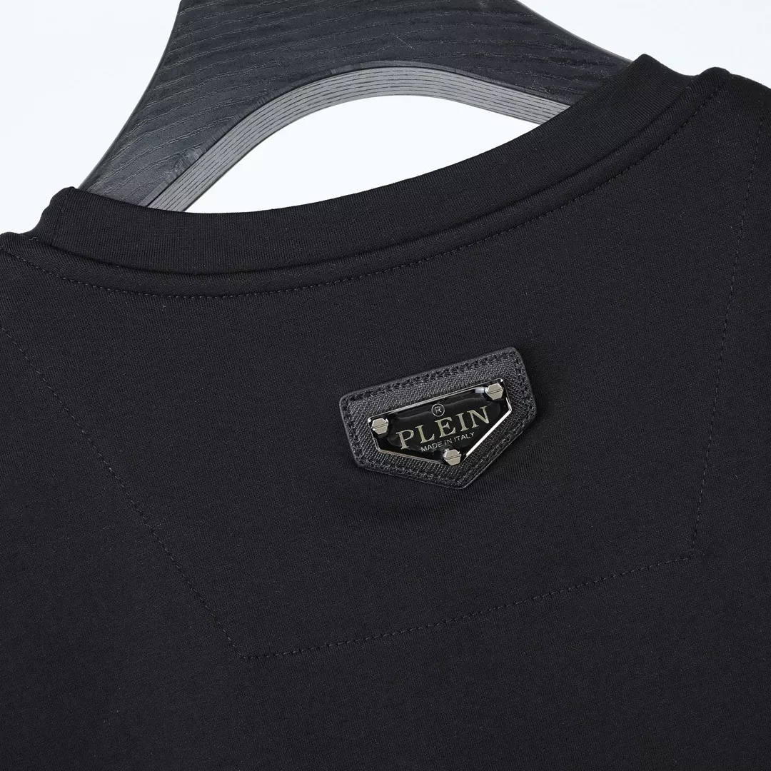 Unique 4551 Philipp Plein PP T-Shirts Short Sleeved For Men