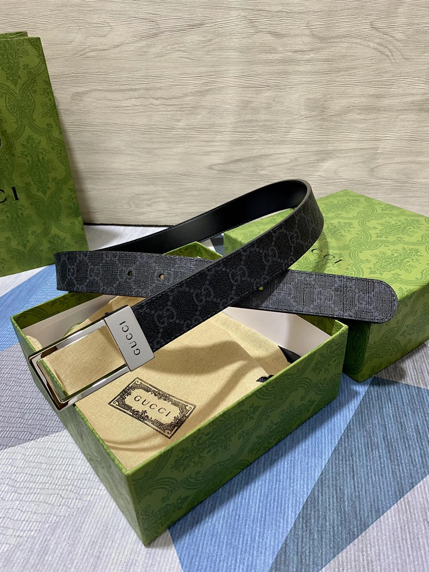 Unique 4563 Gucci AAA Quality Belts For Men