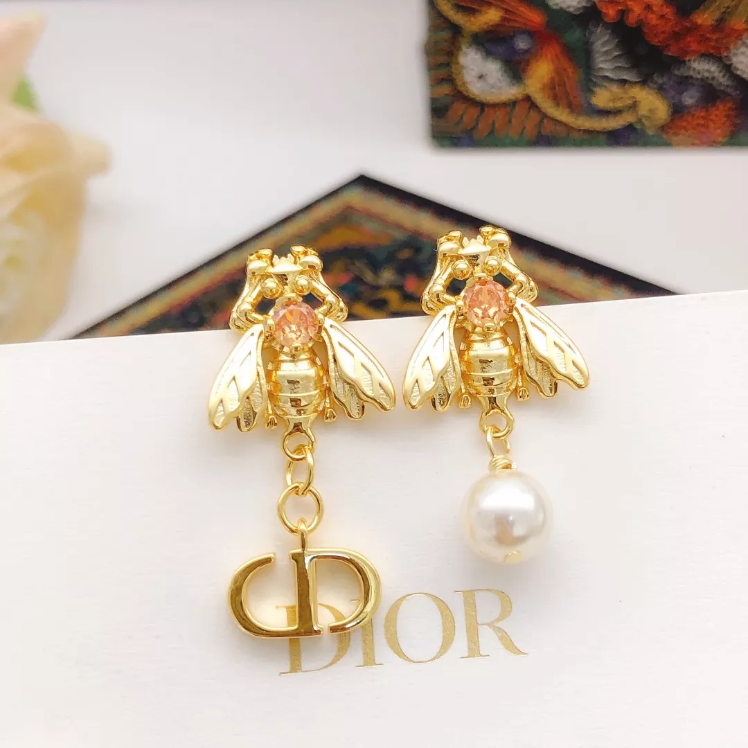 Unique 4629 Christian Dior Earrings For Women